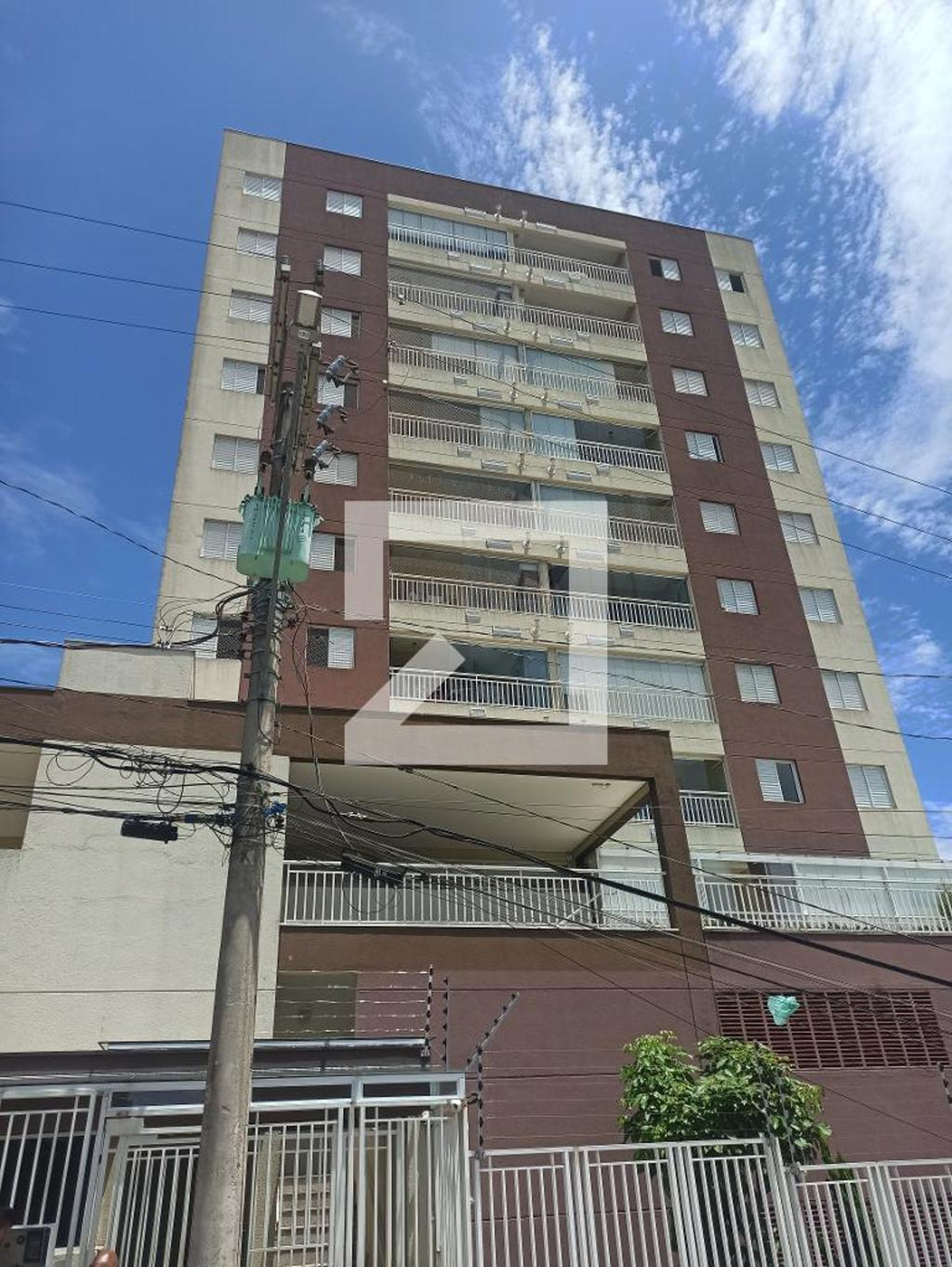 Fachada do Prédio Condomínio Live Residencial