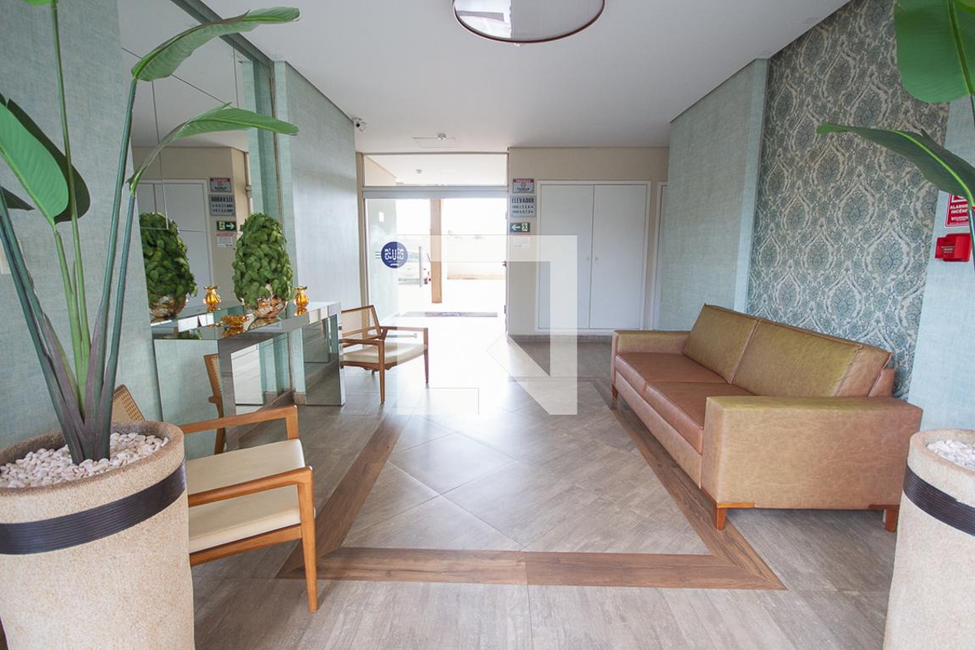 Hall de entrada - Blues Residence