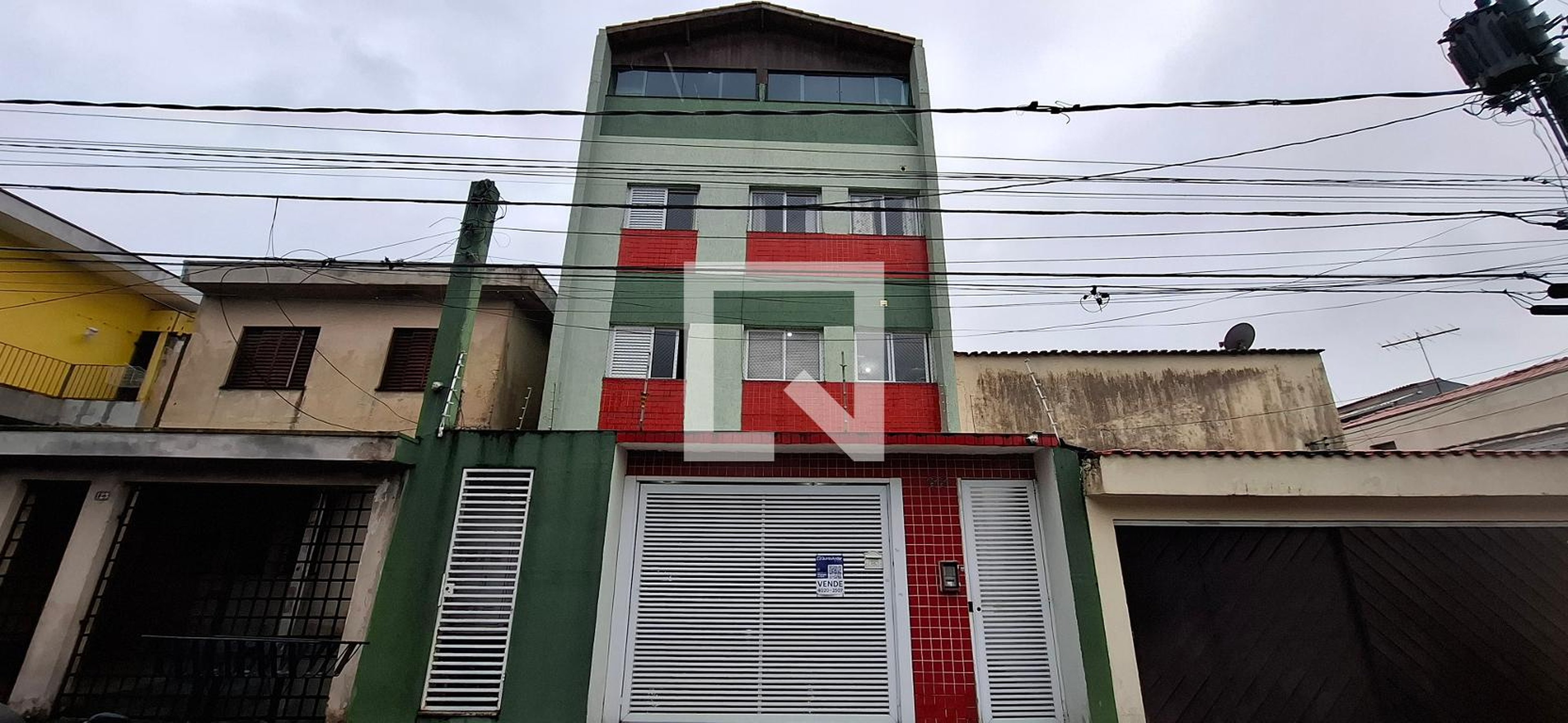 Fachada Condomínio em Rua Imirim, 133