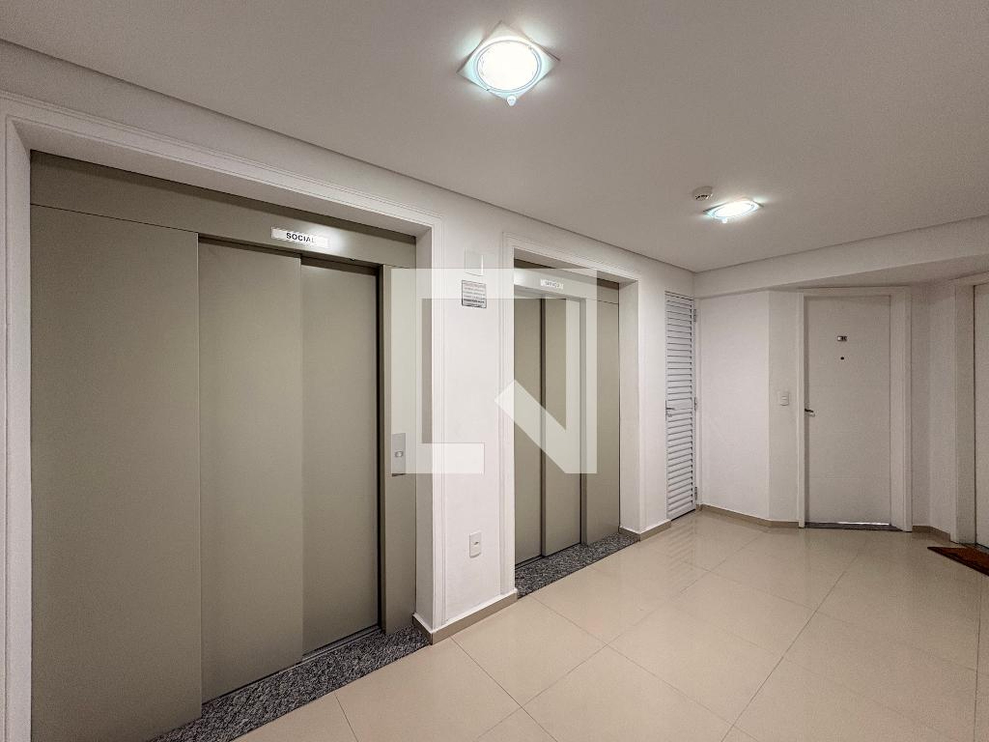 Hall de entrada - Edifício Tutóia