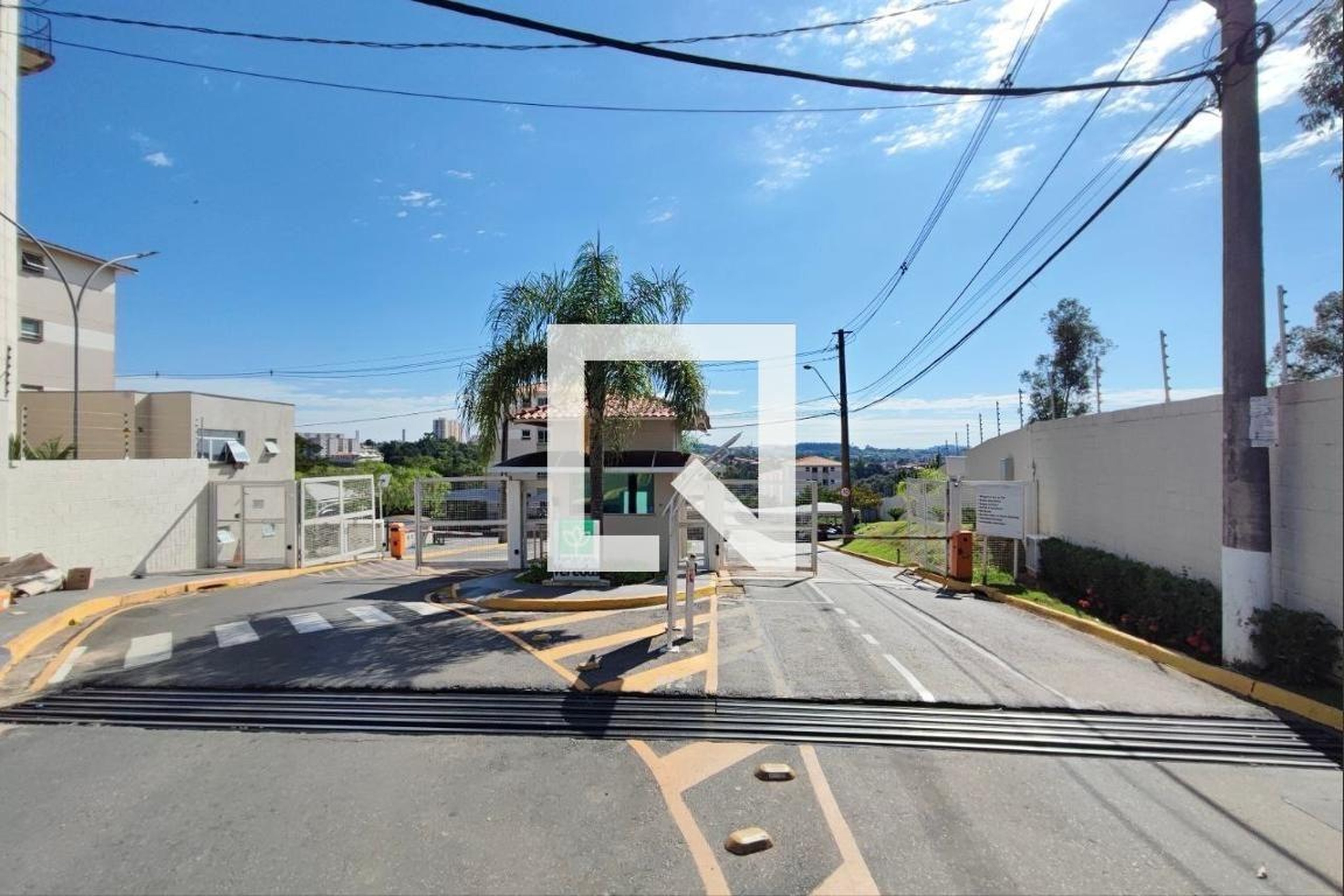 Fachada do Condomínio Condomínio Parque das Veredas