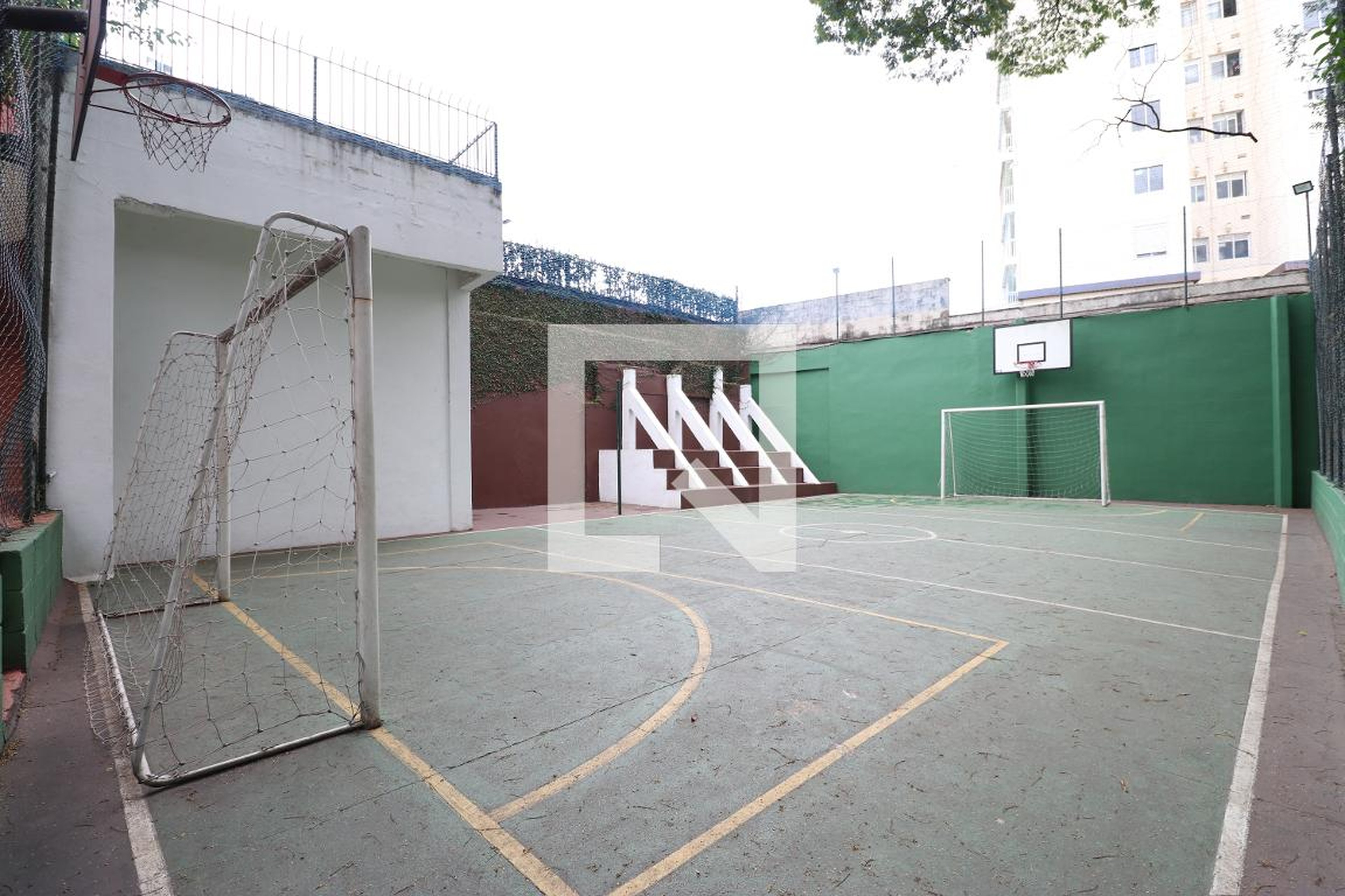 Quadra - Palacete Debret e Degas