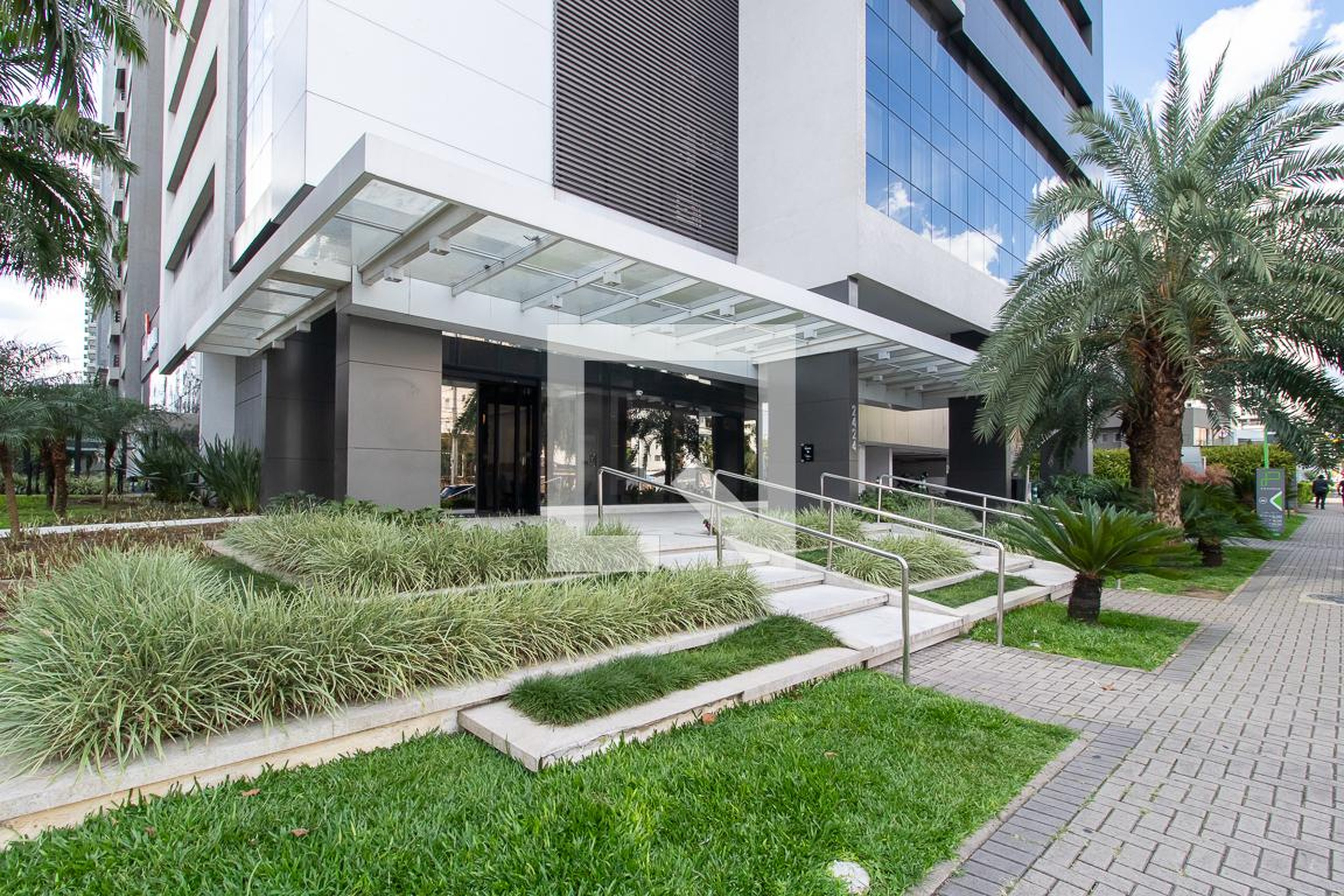 Fachada Edifício Helbor Stay Batel