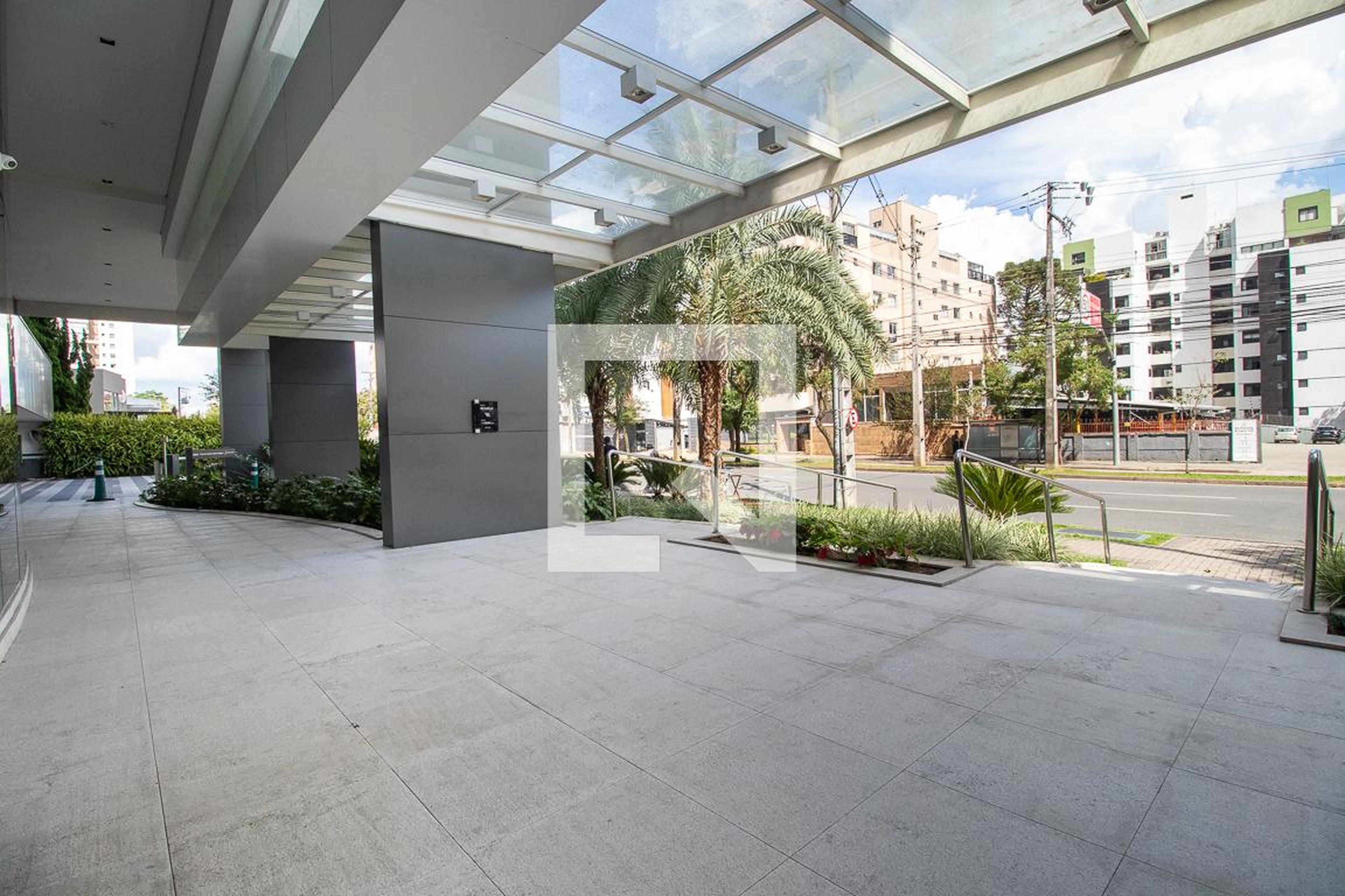 Entrada - Edifício Helbor Stay Batel