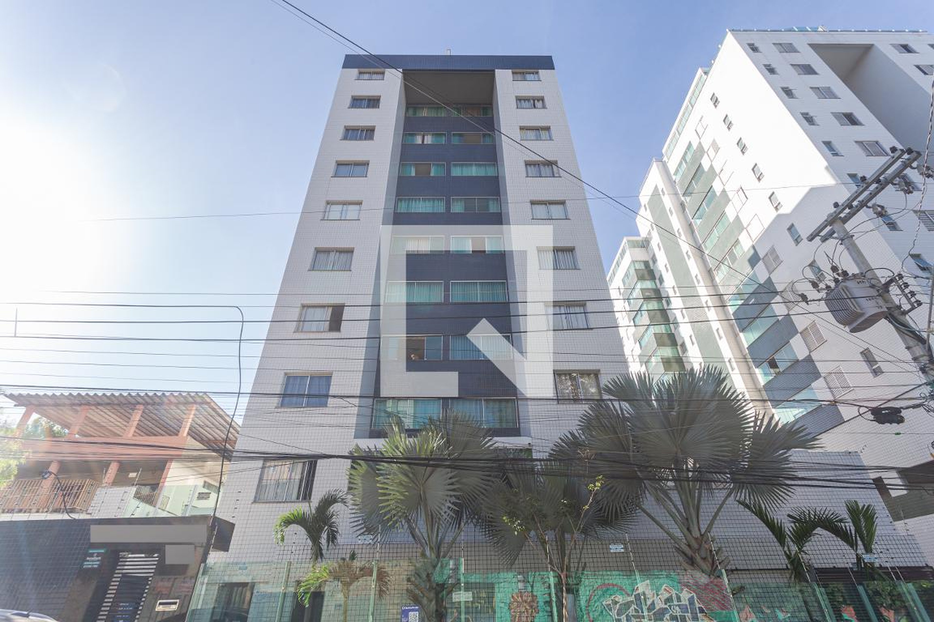 Fachada Edifício Afonso Alves