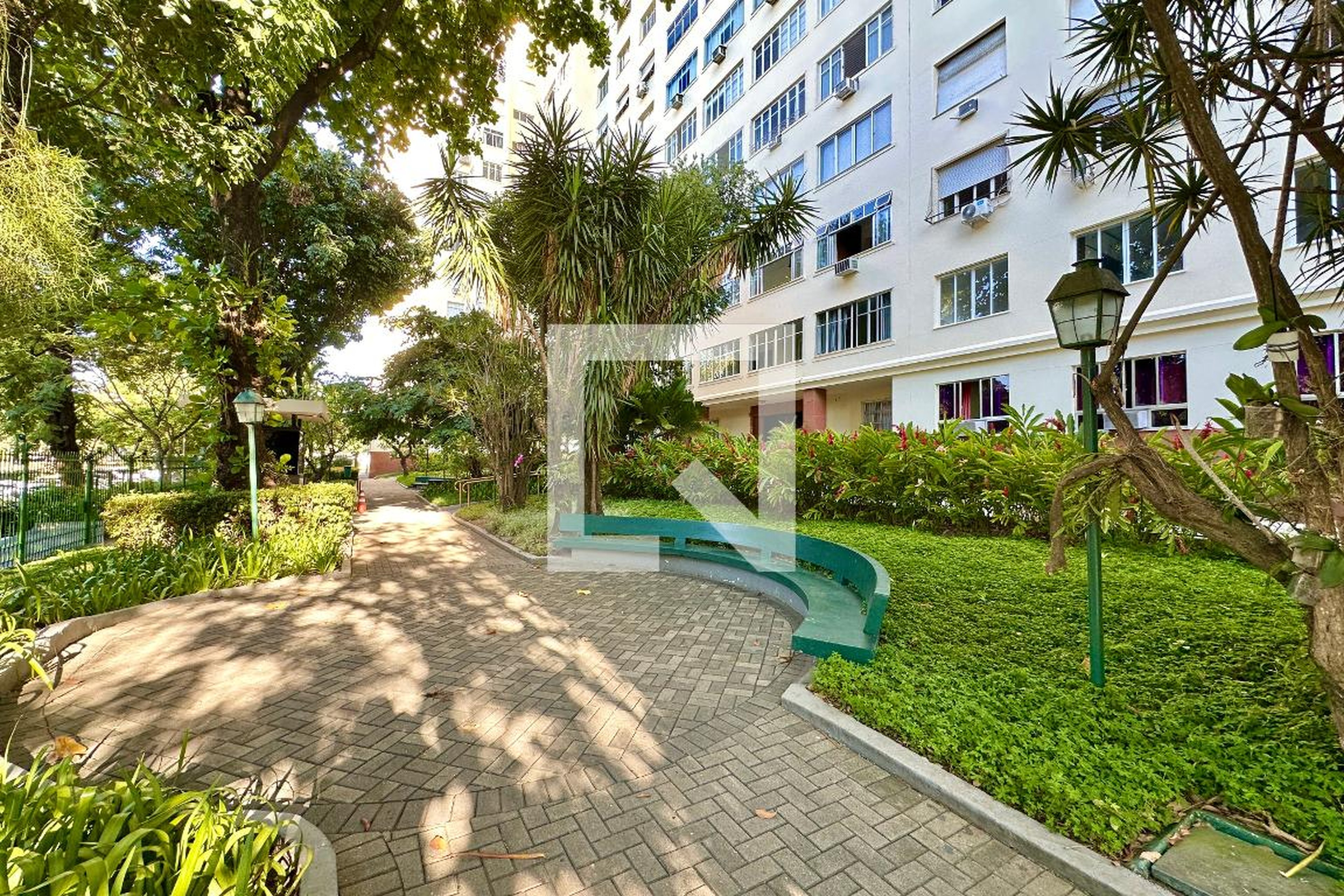 Área comum - Edifício Barão da Laguna