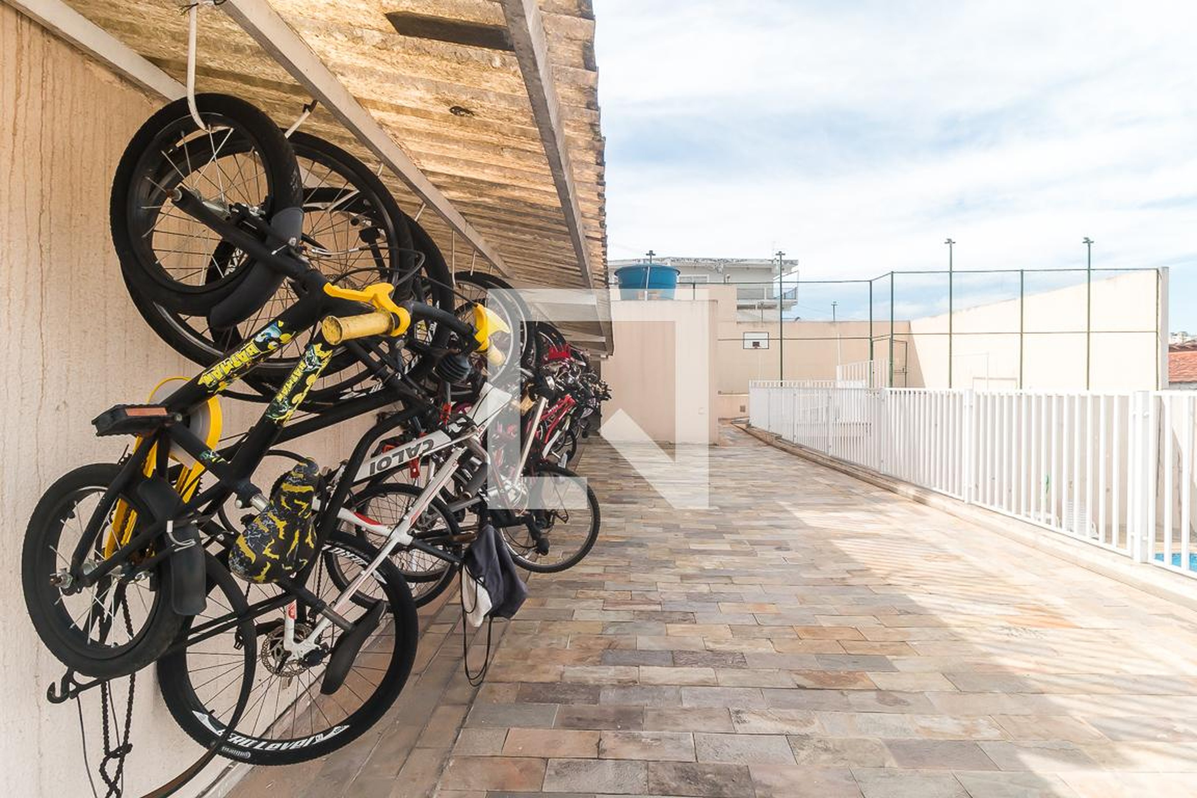 Bicicletário - Via Marina