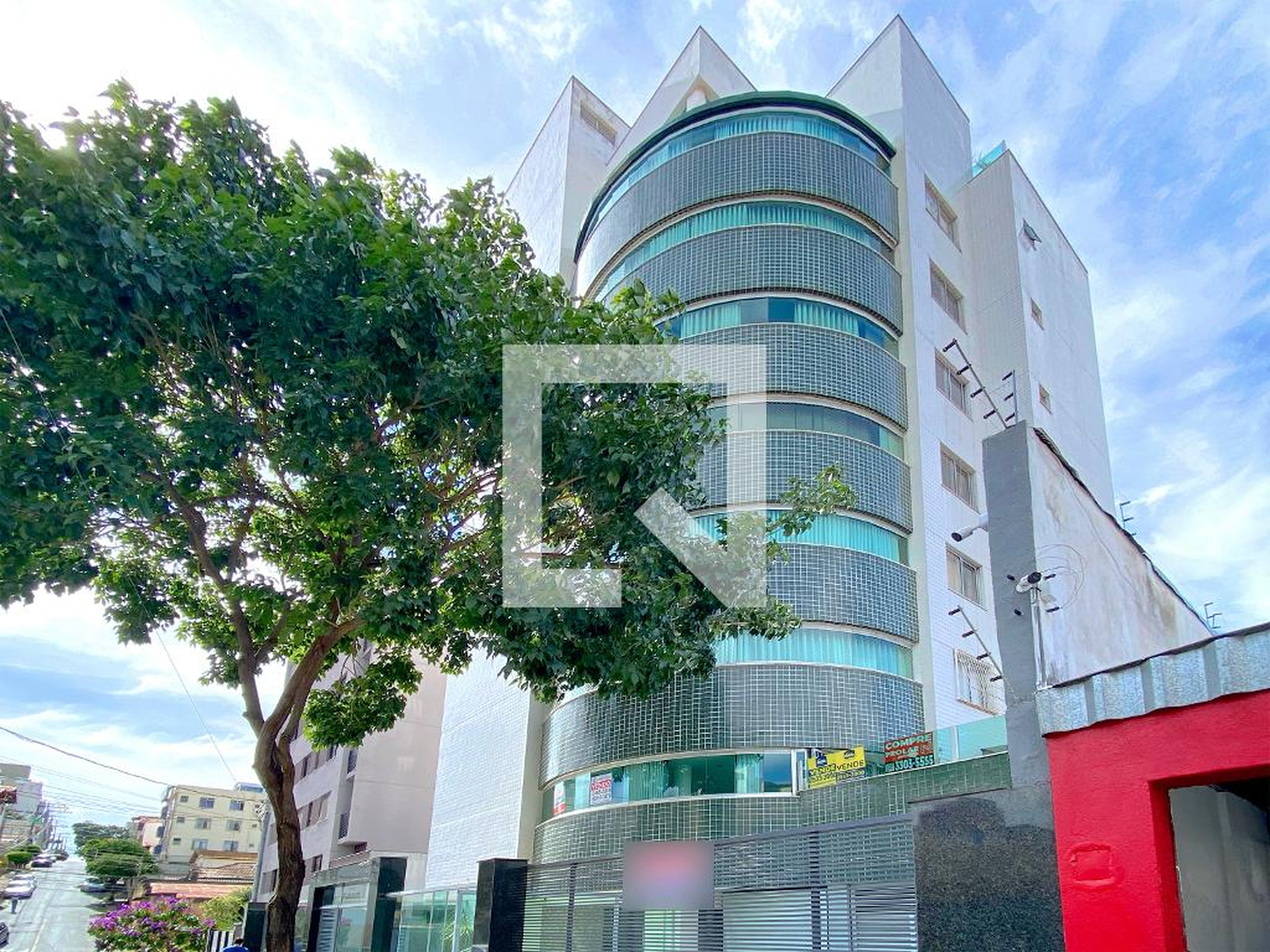 Fachada Edifício Platinum