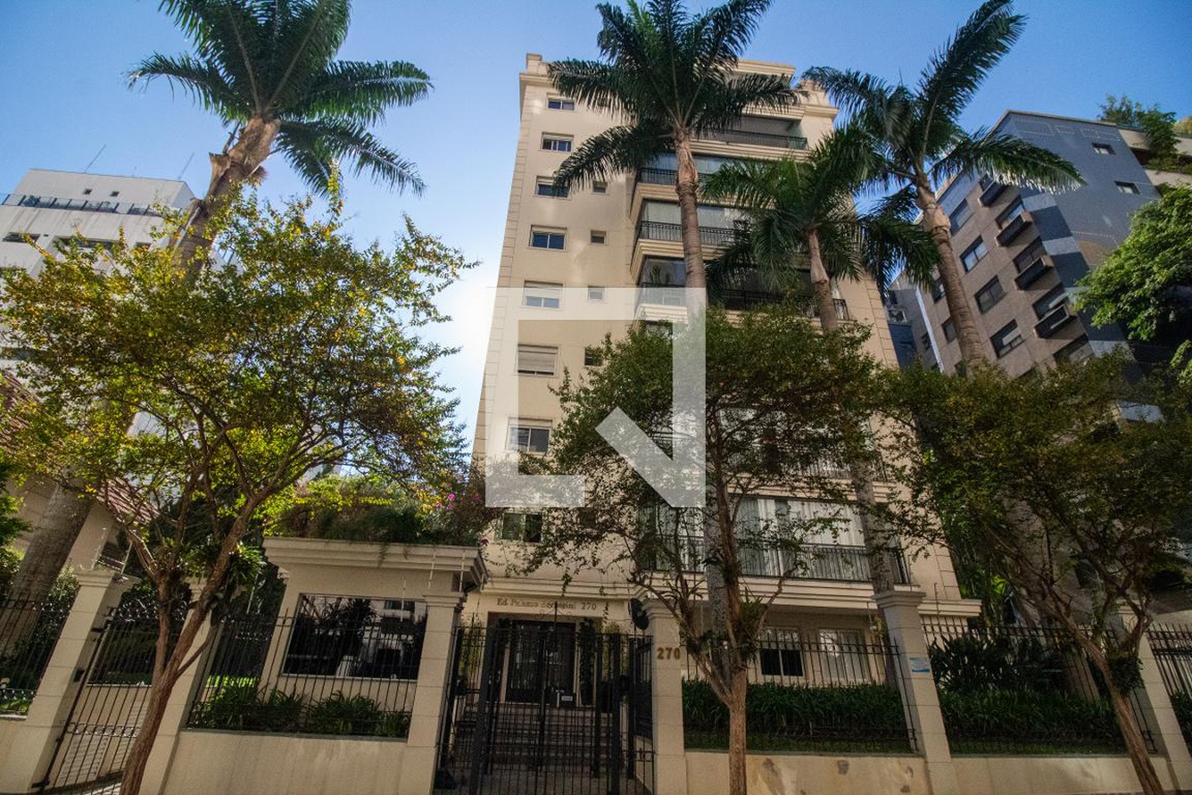 Fachada do Prédio Edifício Palazzo Barberini