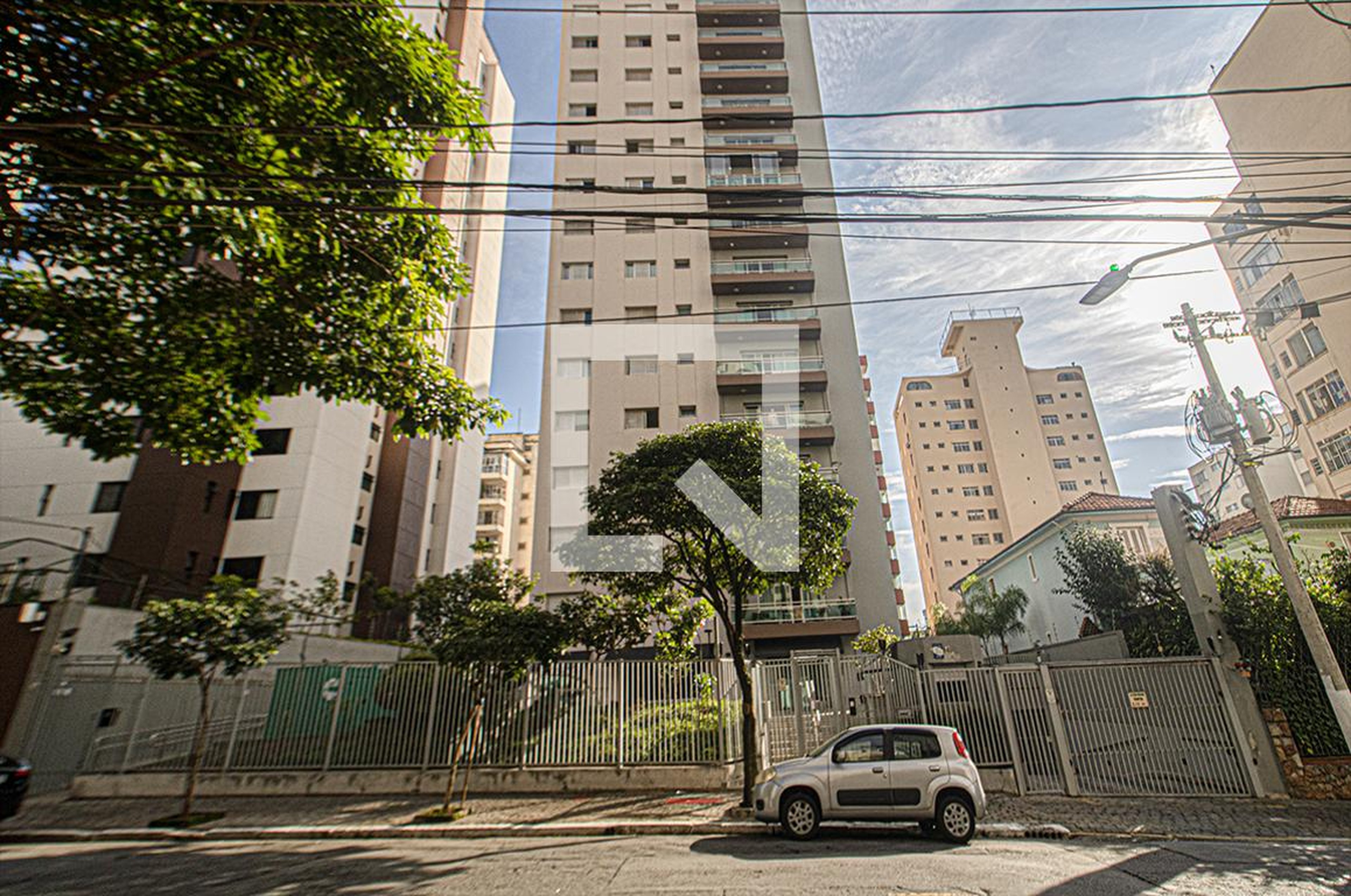 Fachada Condomínio Camila