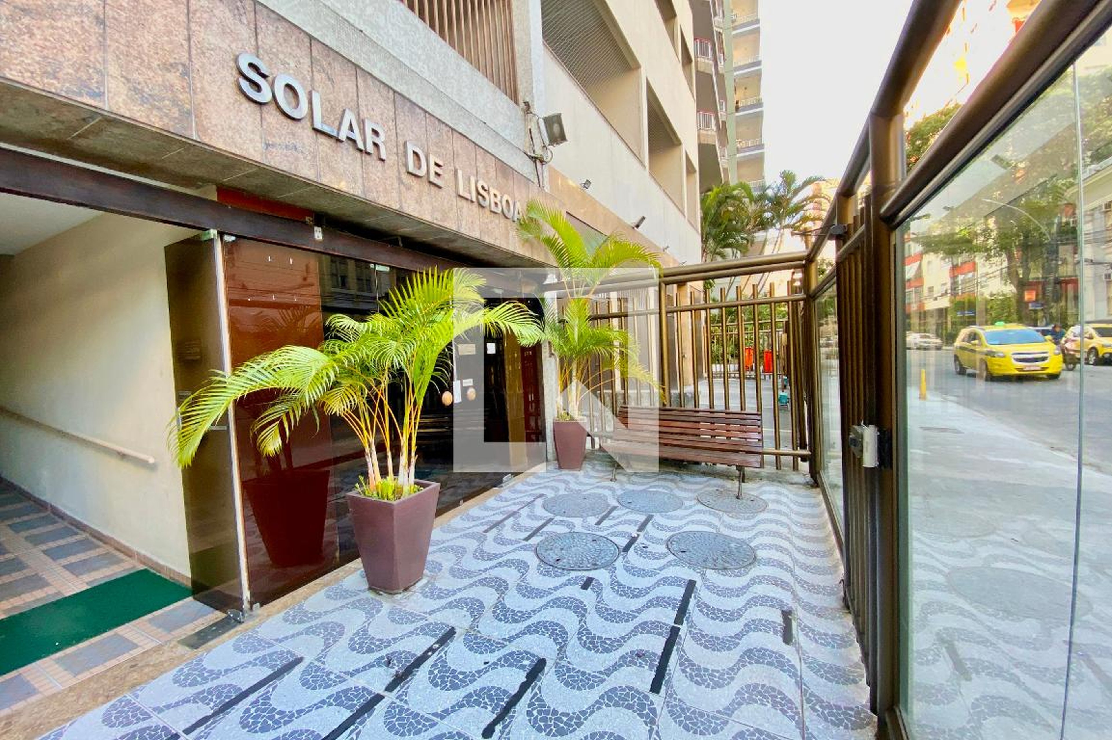 Área comum - Edifício Solar de Lisboa