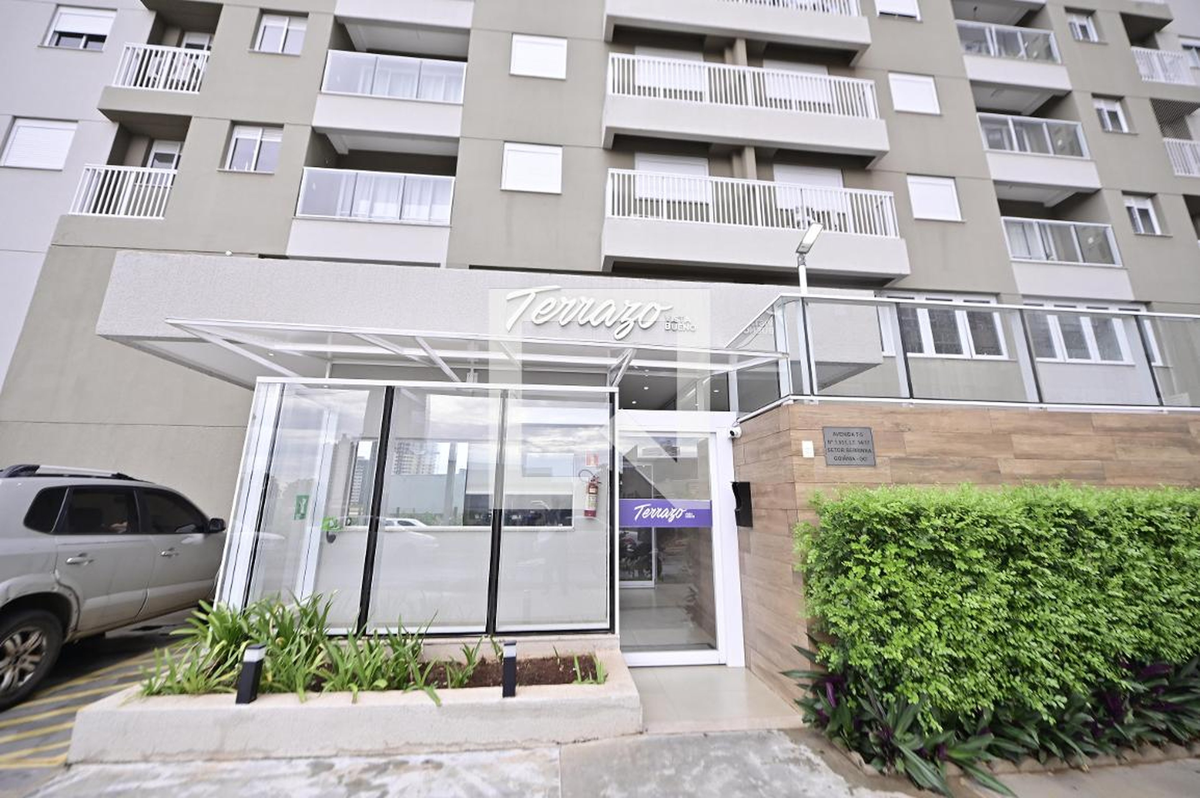 Fachada Residencial Anna Luiza