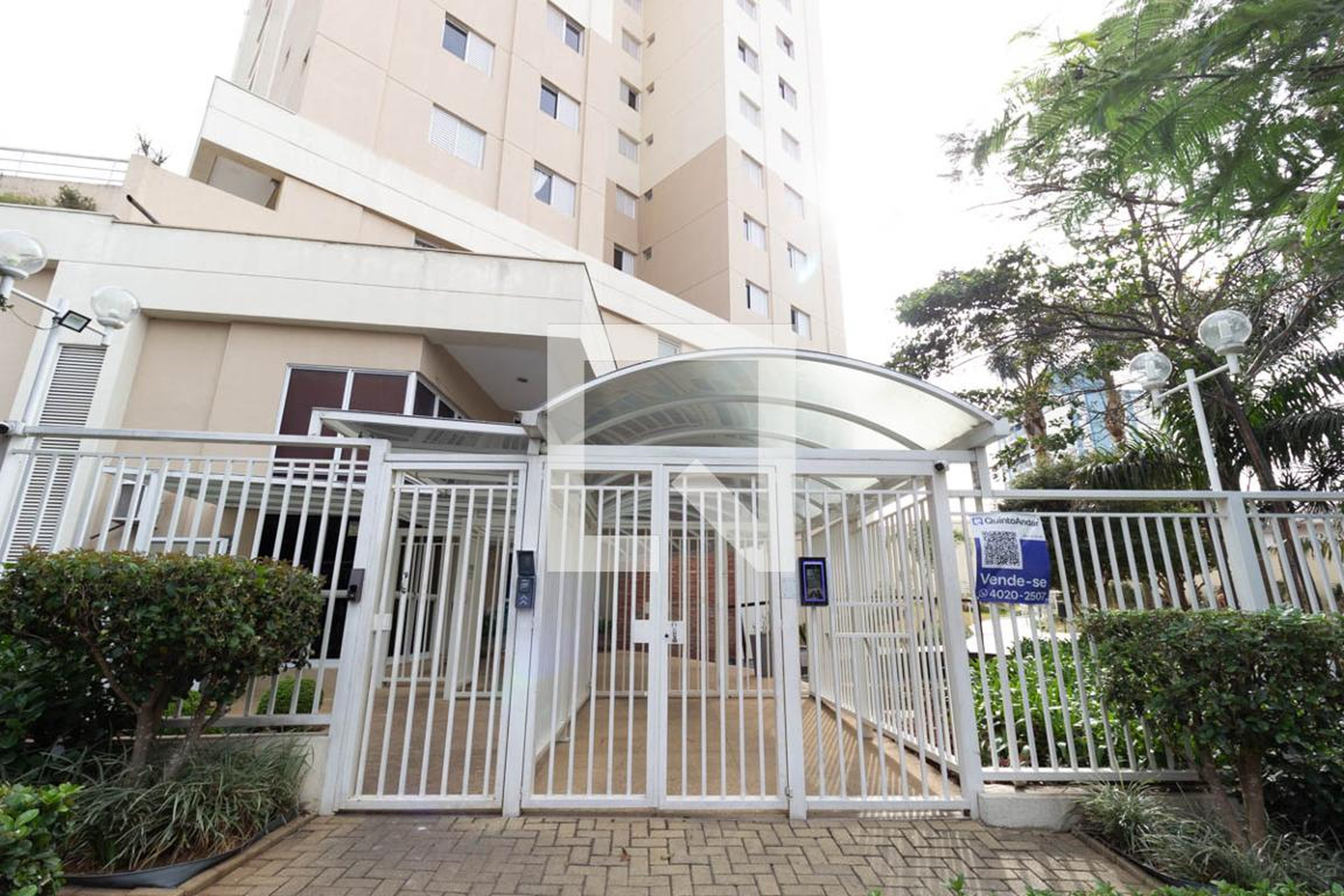 Fachada Condomínio Solares da Vila Maria