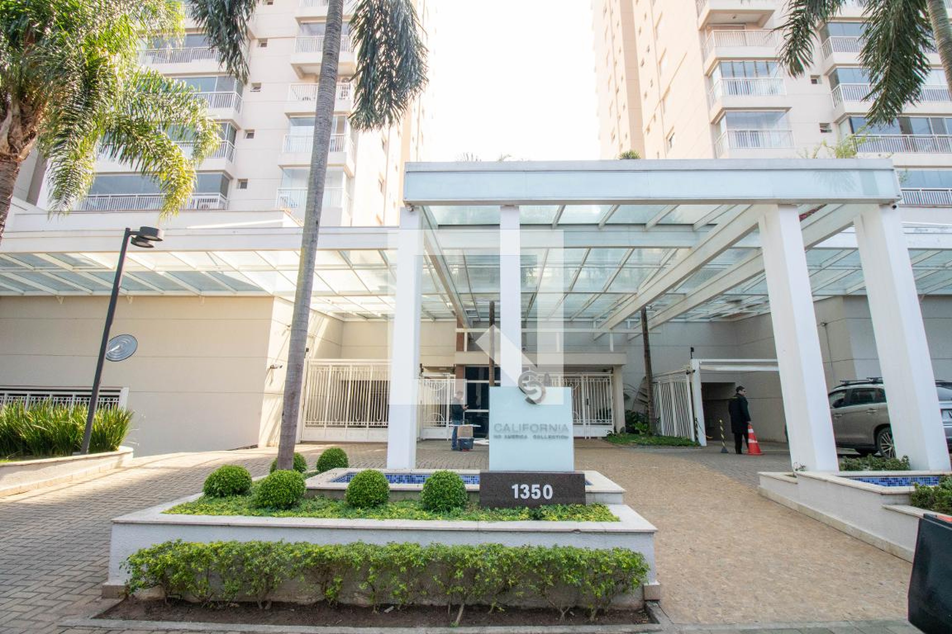 Fachada Condomínio Novamerica Califórnia