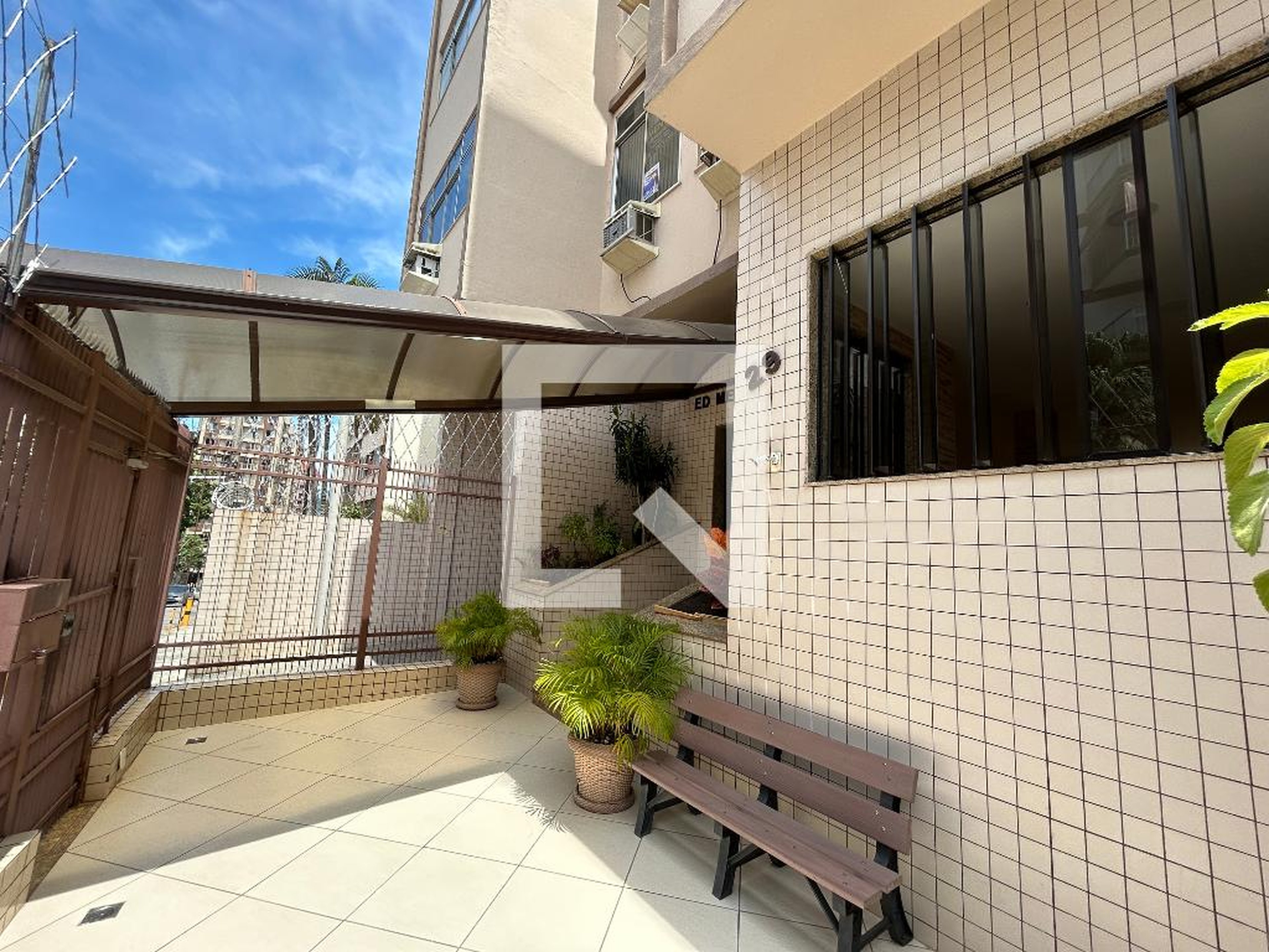 Fachada Edifício Menino Jesus