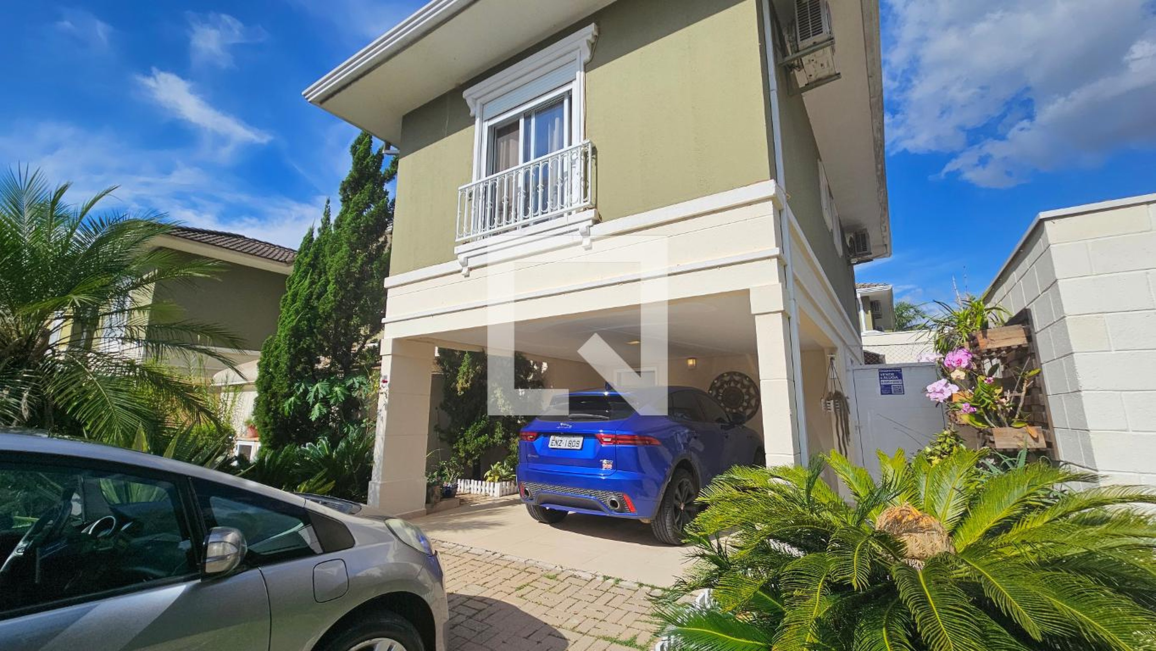 Fachada Condomínio Nature Village II