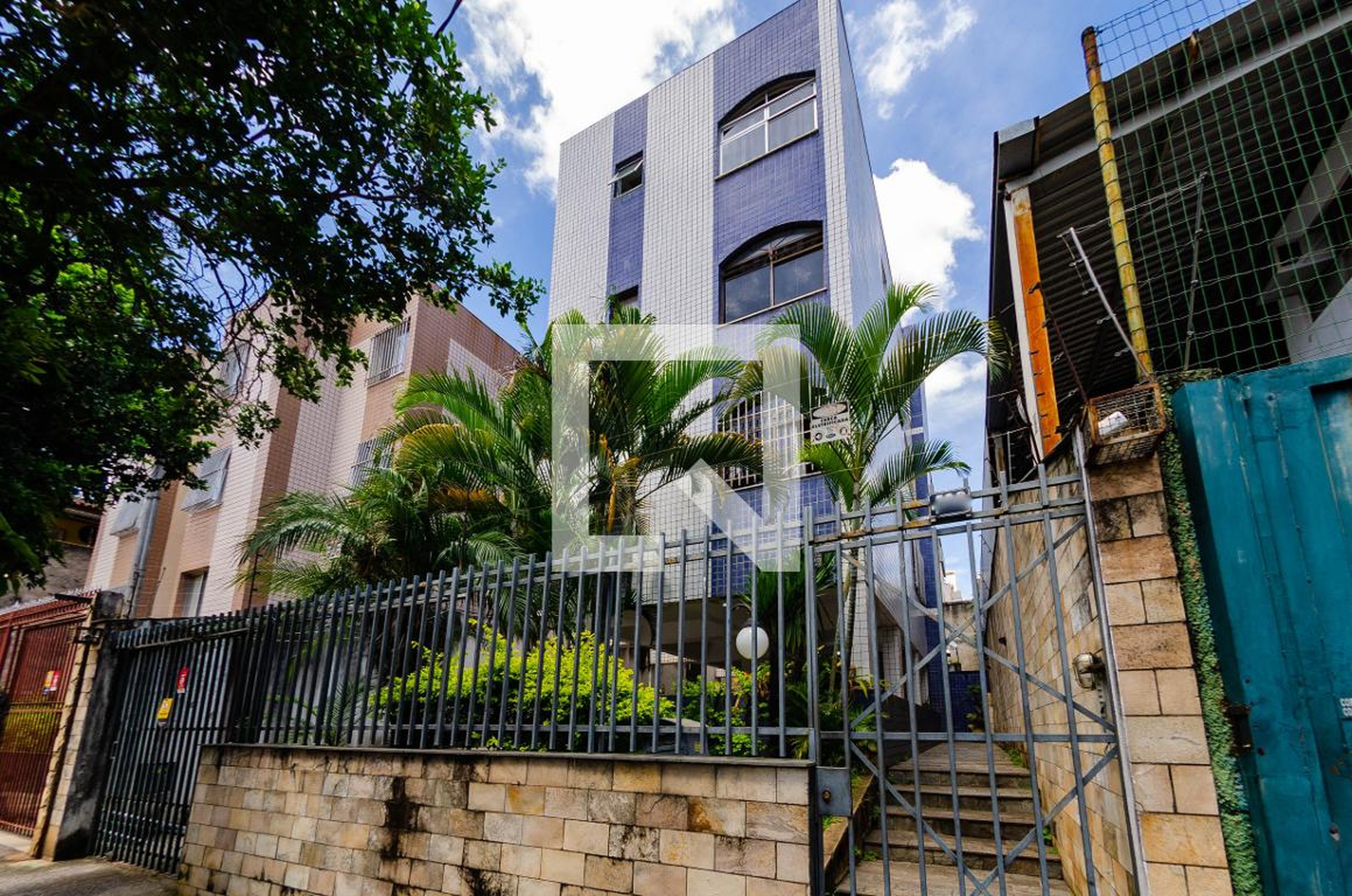 Fachada Condomínio Tertuliano Jose Ferreira