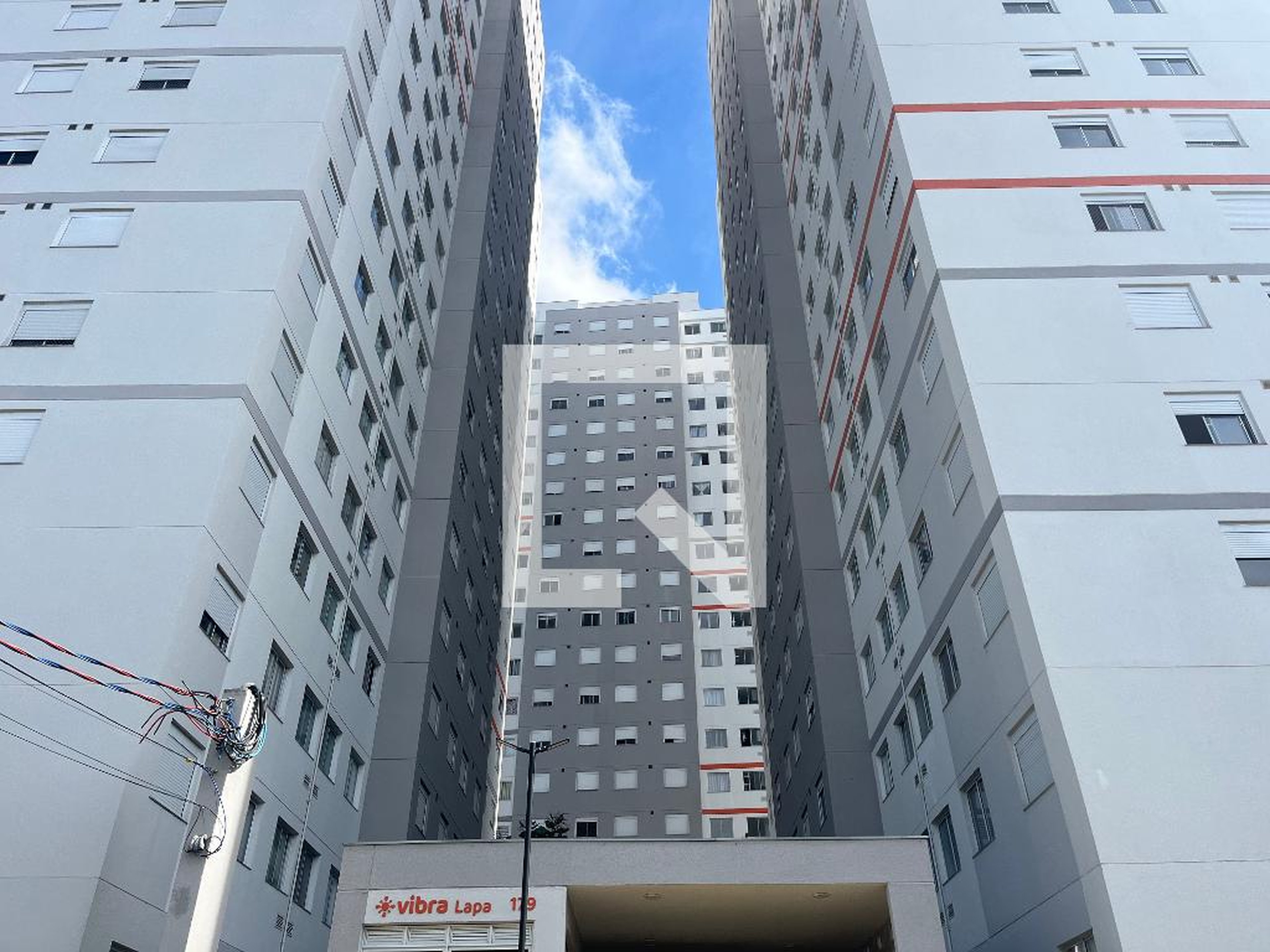 Fachada do Prédio Condomínio Vibra Lapa