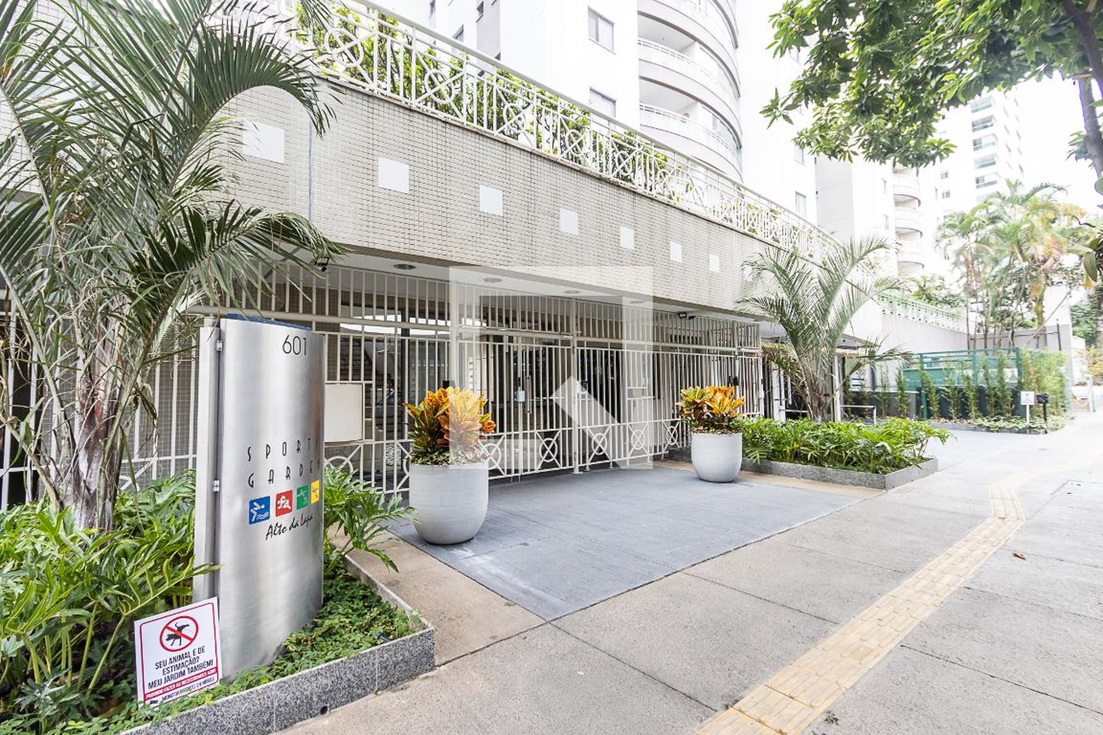 Fachada Condomínio Sports Garden Alto da Lapa