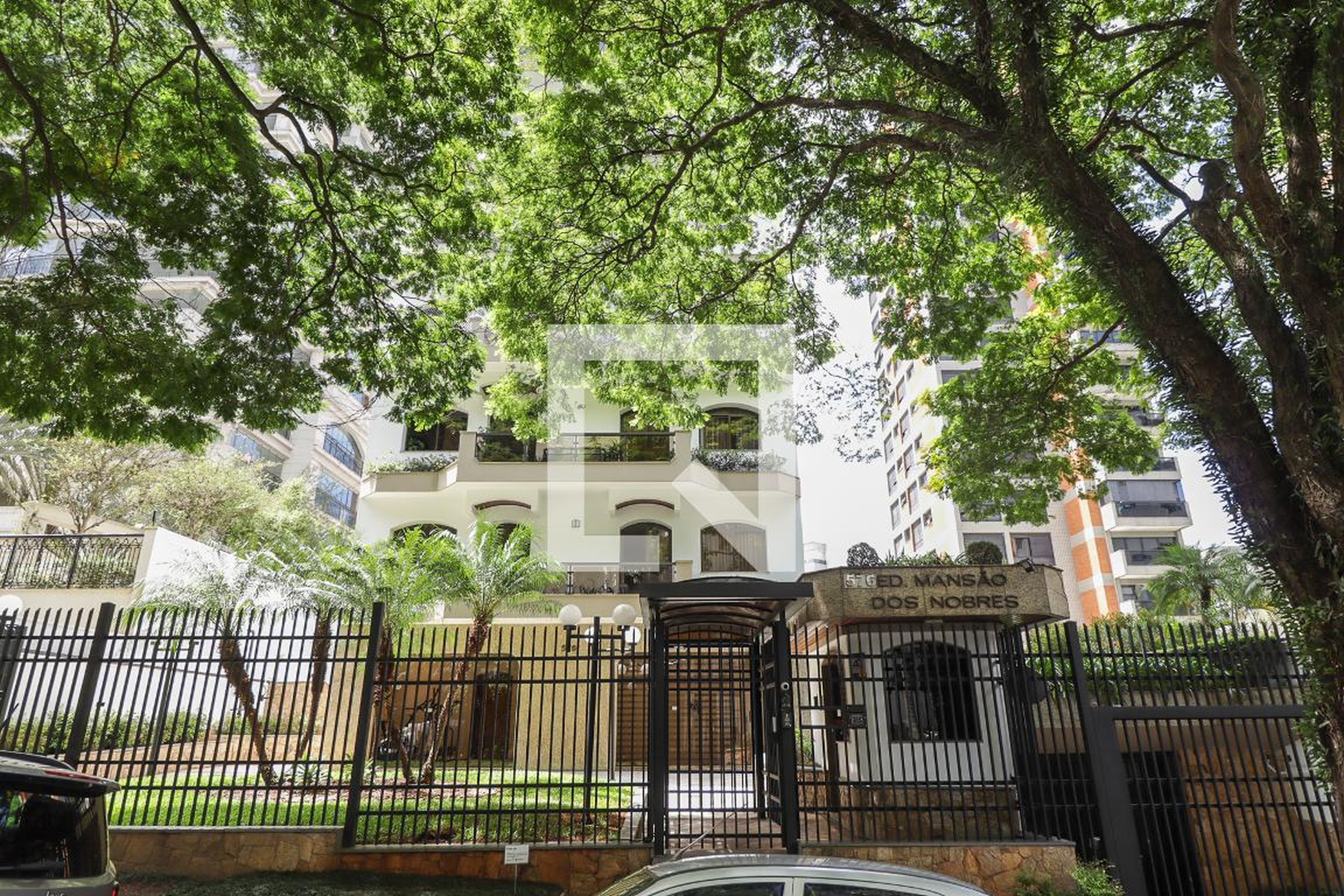 Fachada Condomínio Mansão dos Nobres