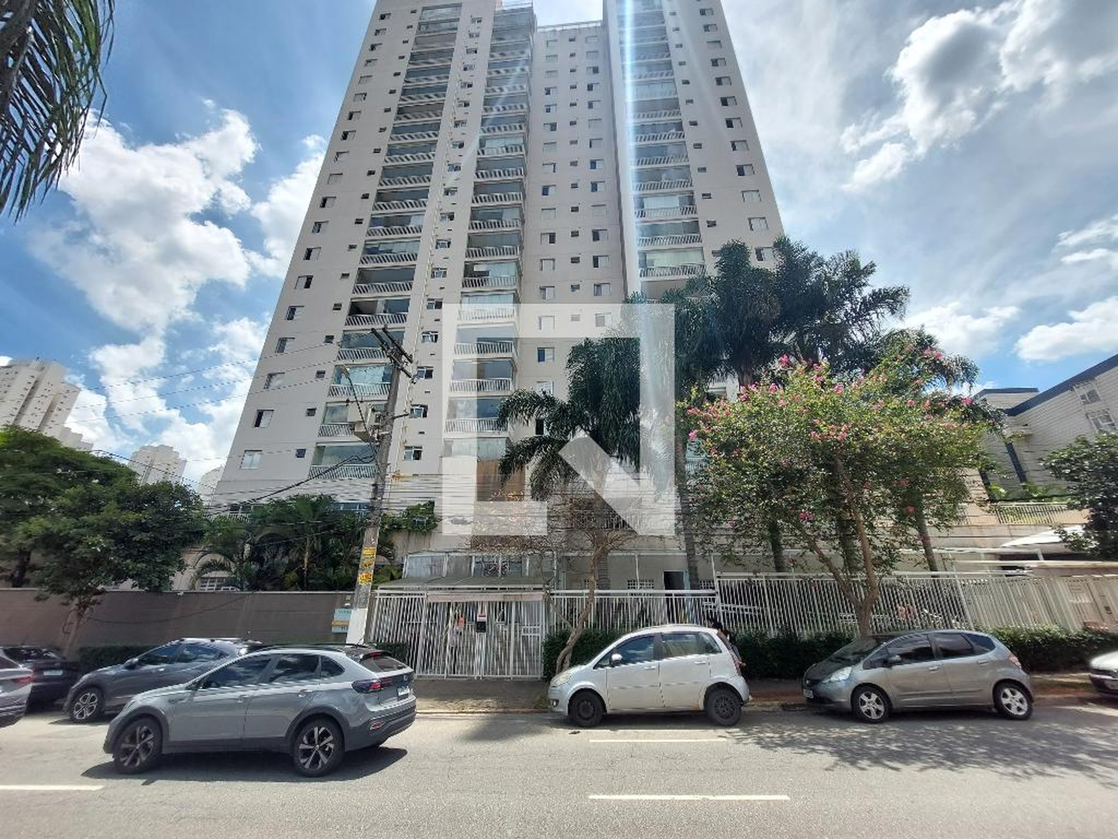 Fachada Condomínio Splendido