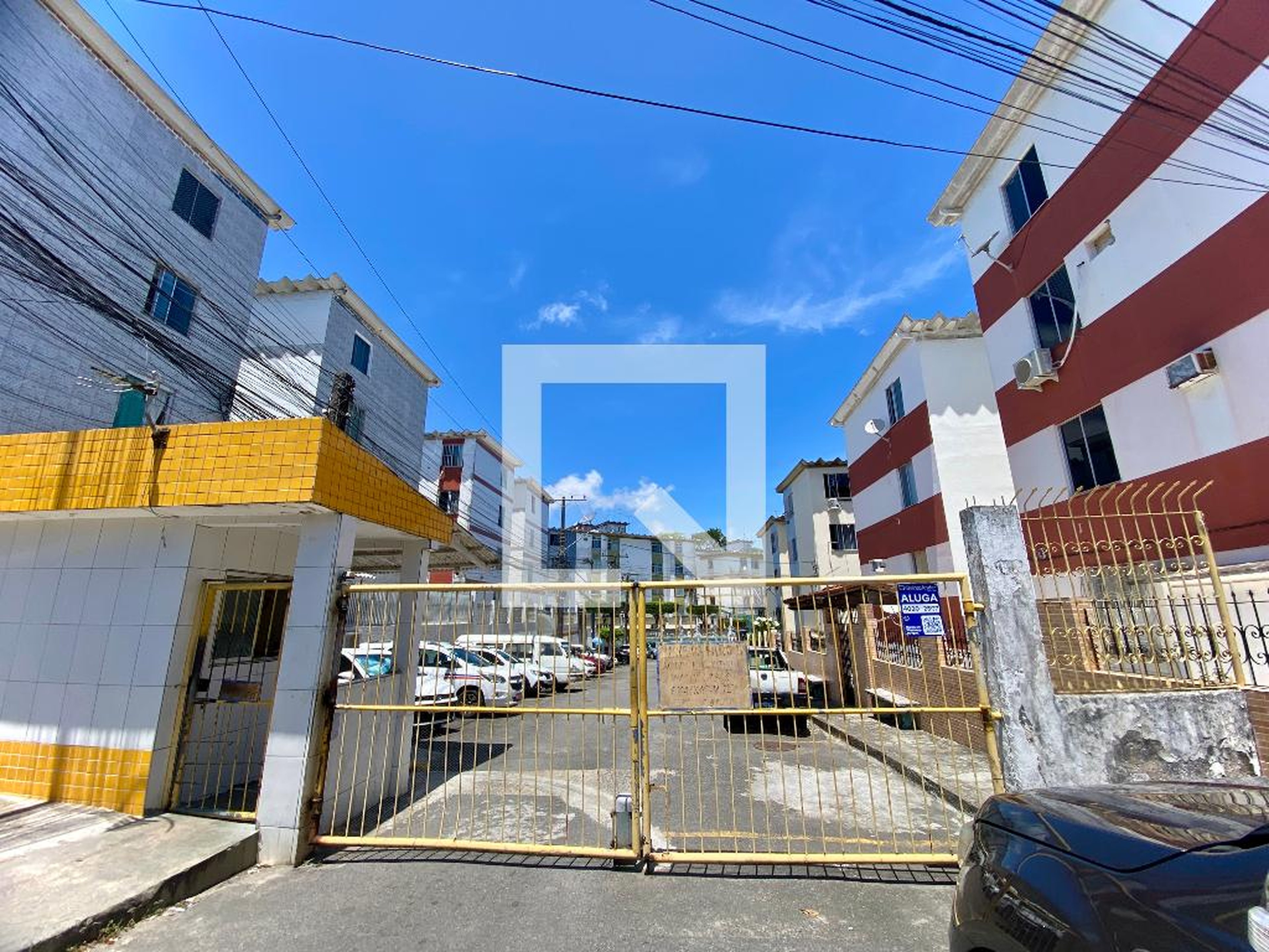 Fachada Condomínio em Rua Silveira Martins, 403