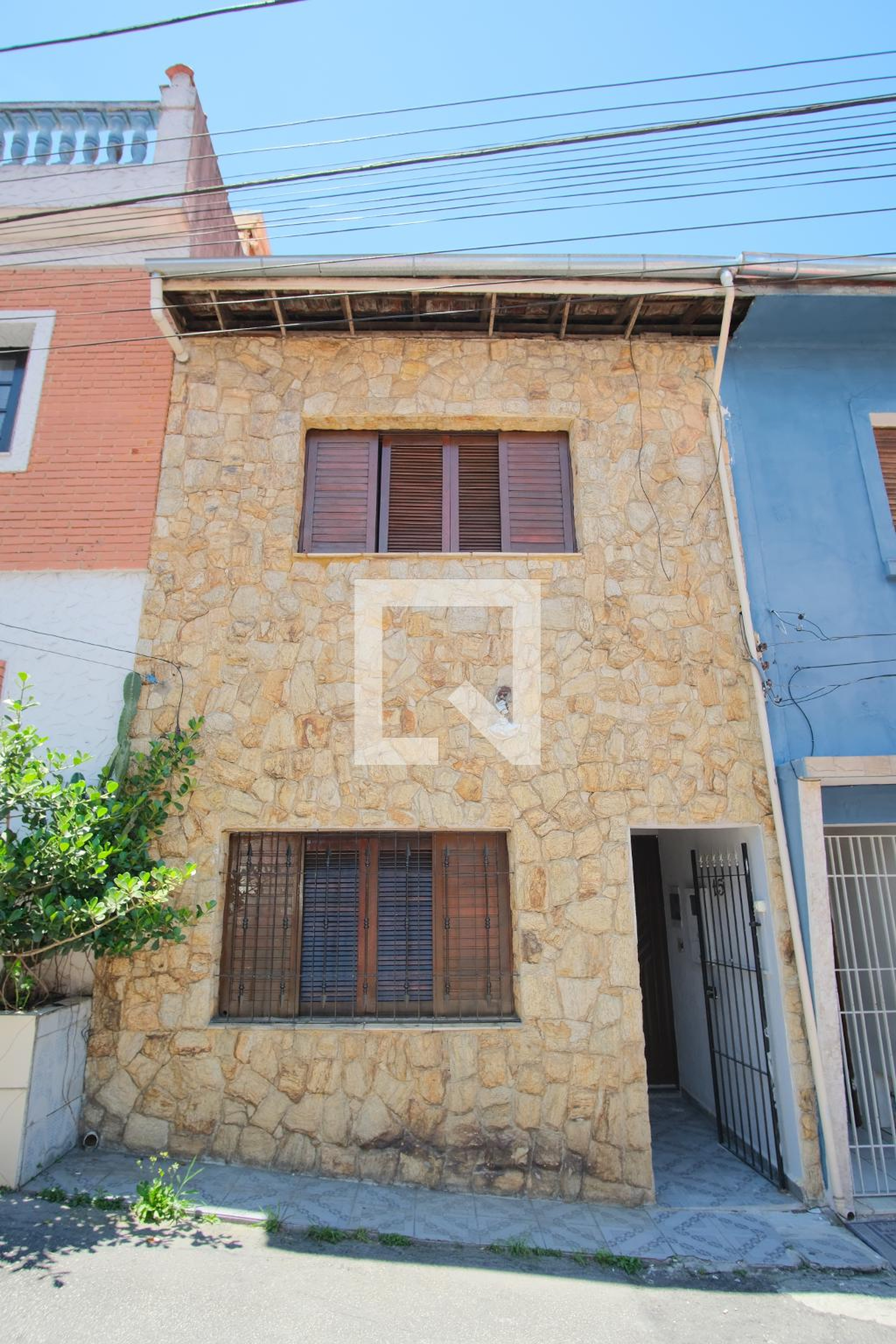 Fachada Condomínio Casa 12 Na Viela Partícular