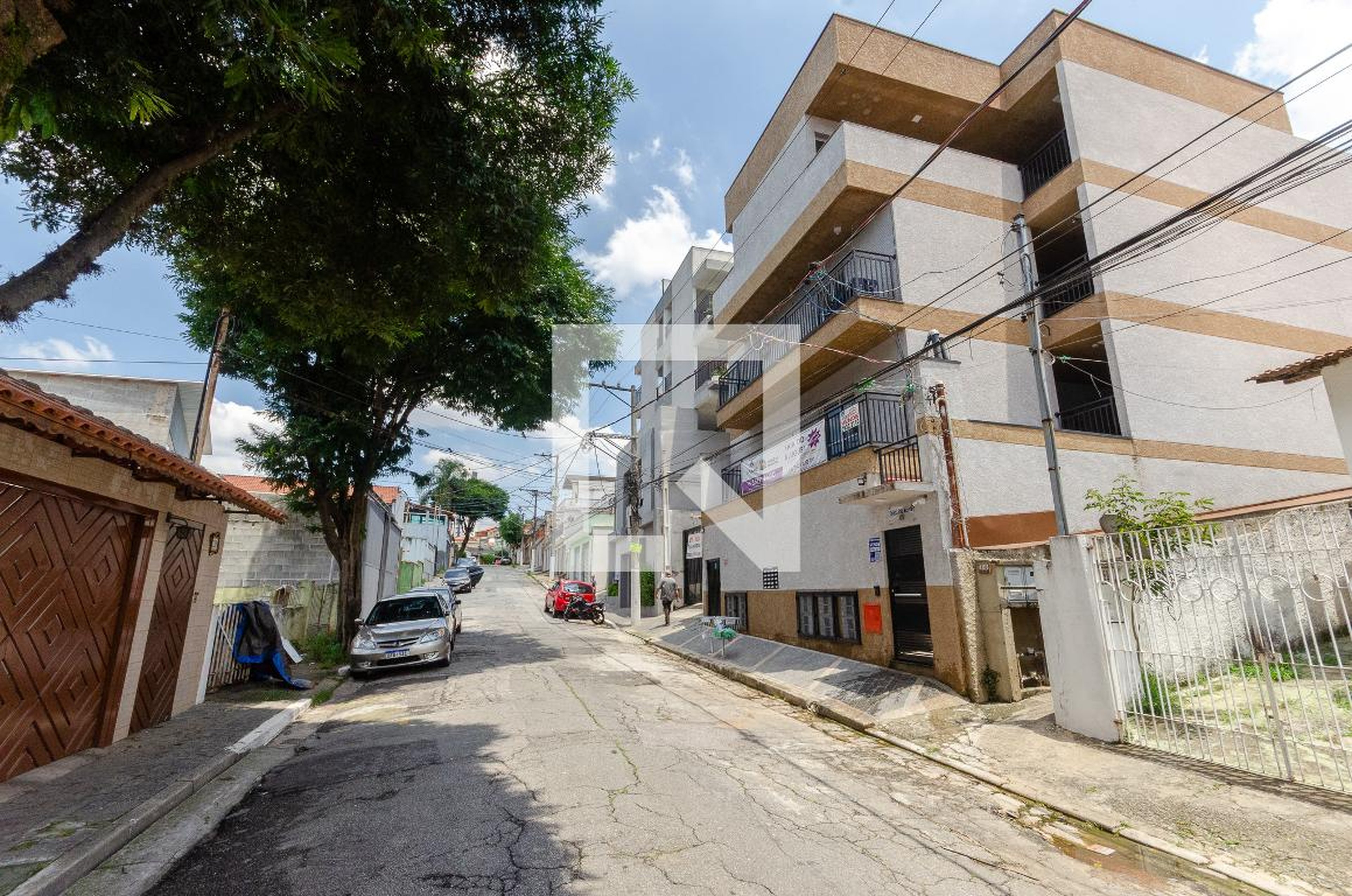 Fachada Condomínio em Rua Abaíbas, 121