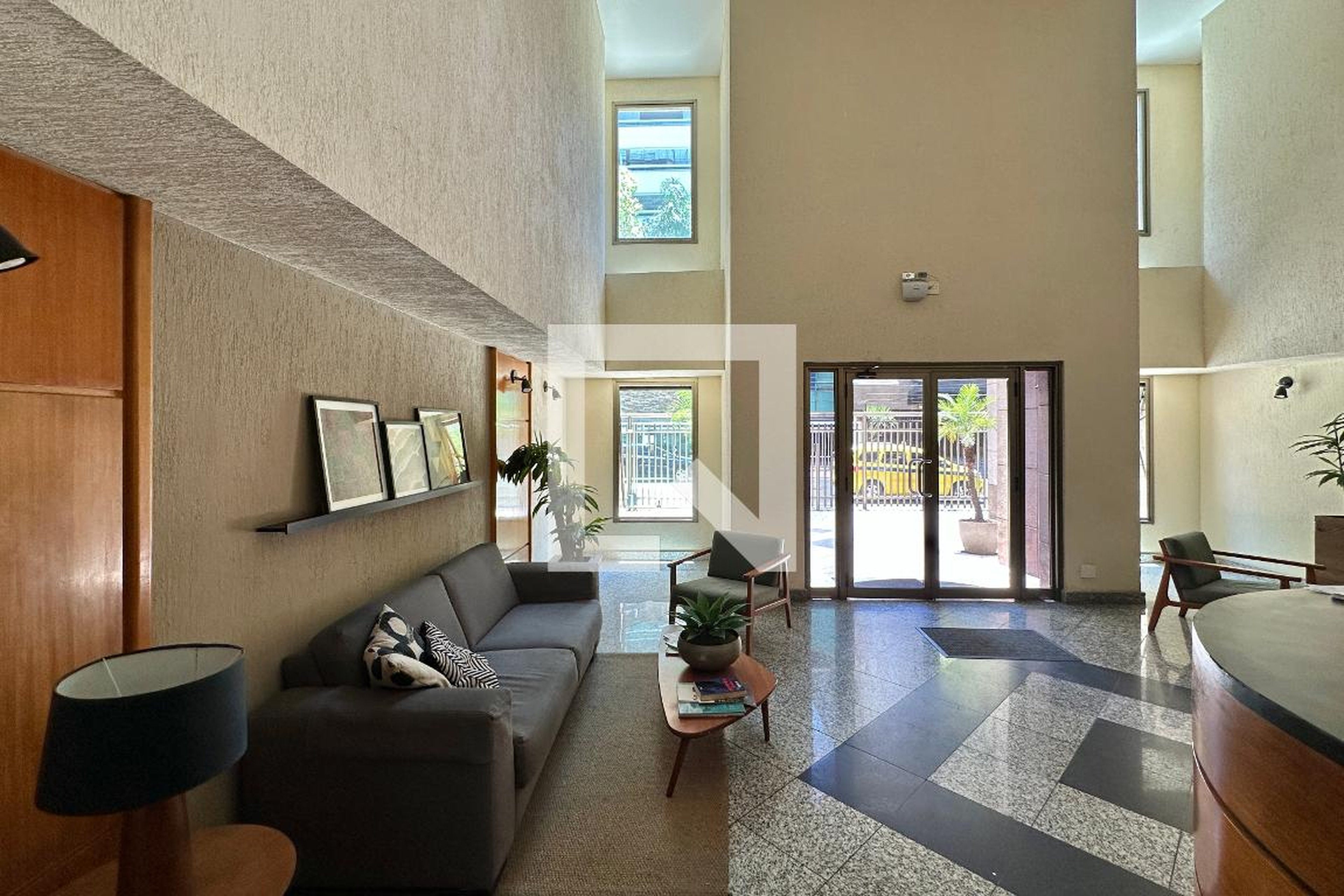 Portaria - Edifício Palazzo Olinda