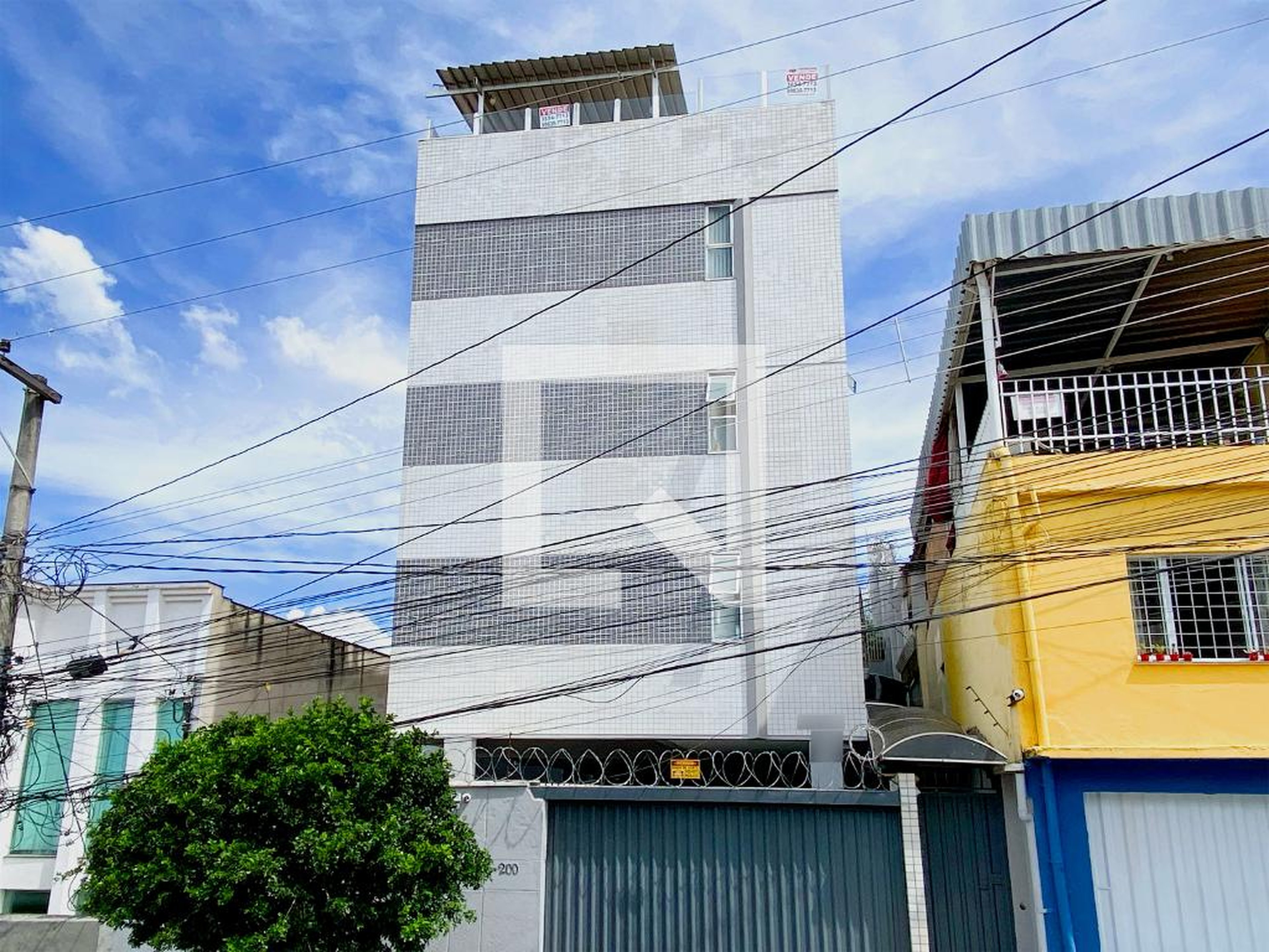 Fachada Condomínio em Rua Itapagipe, 200
