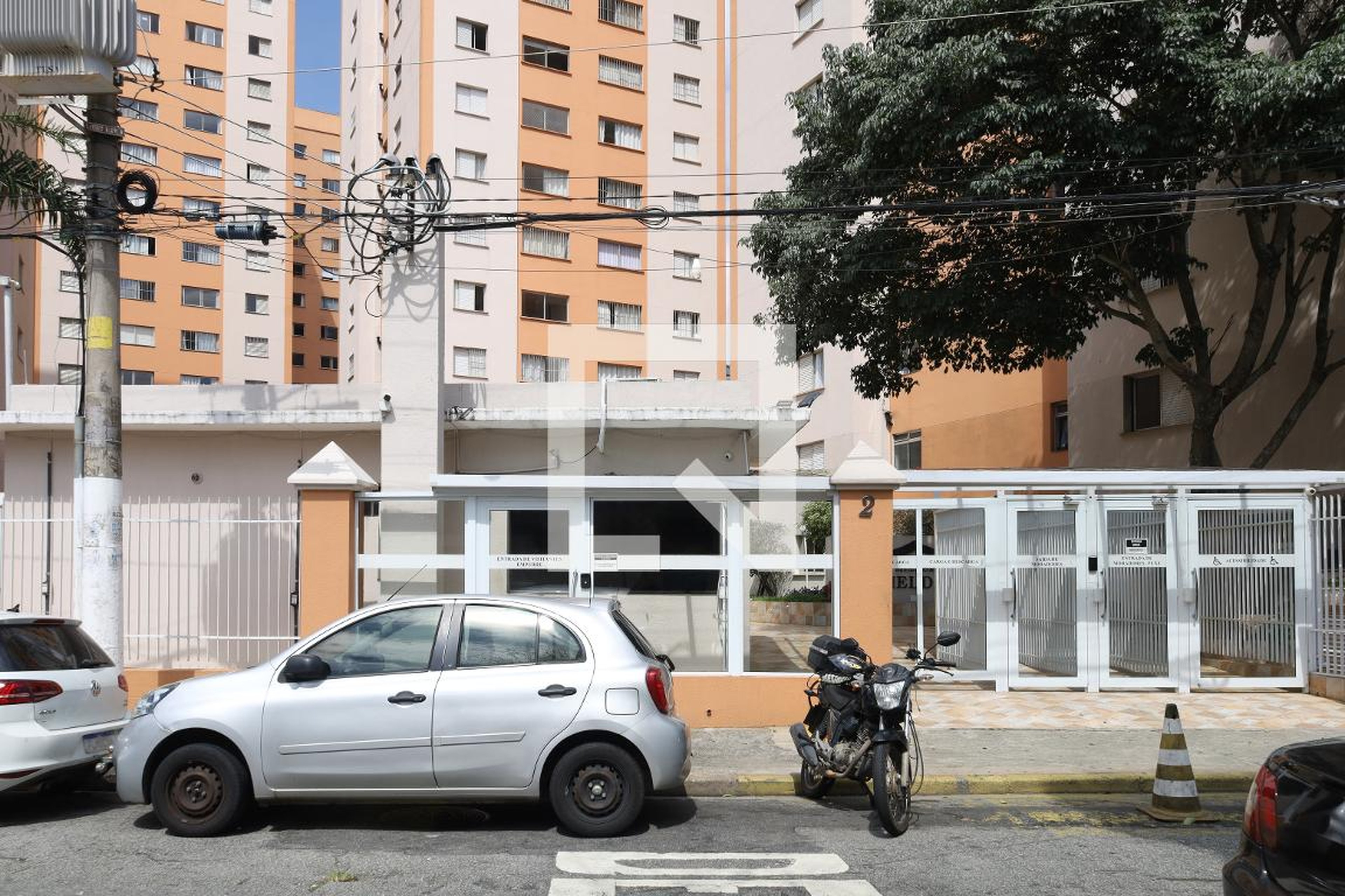 Fachada do Condomínio Condomínio Cheldan