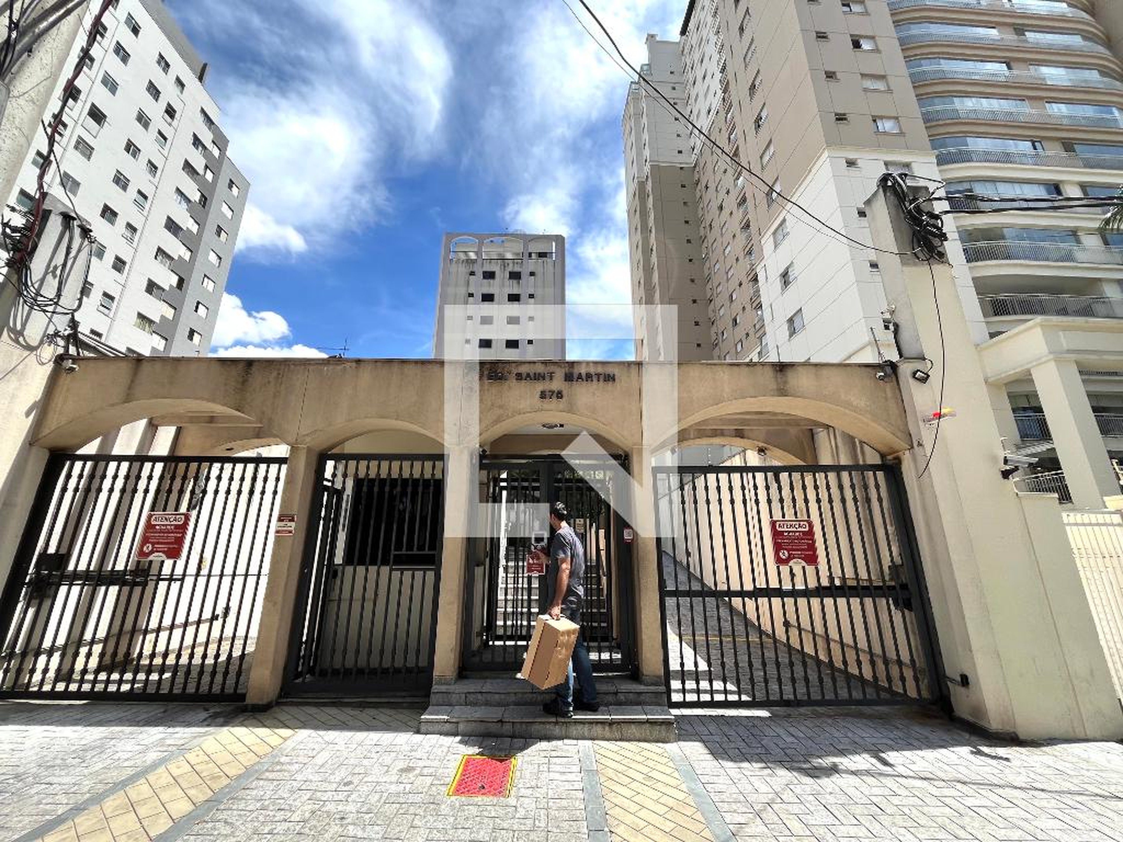 Fachada Edifício Saint Martin