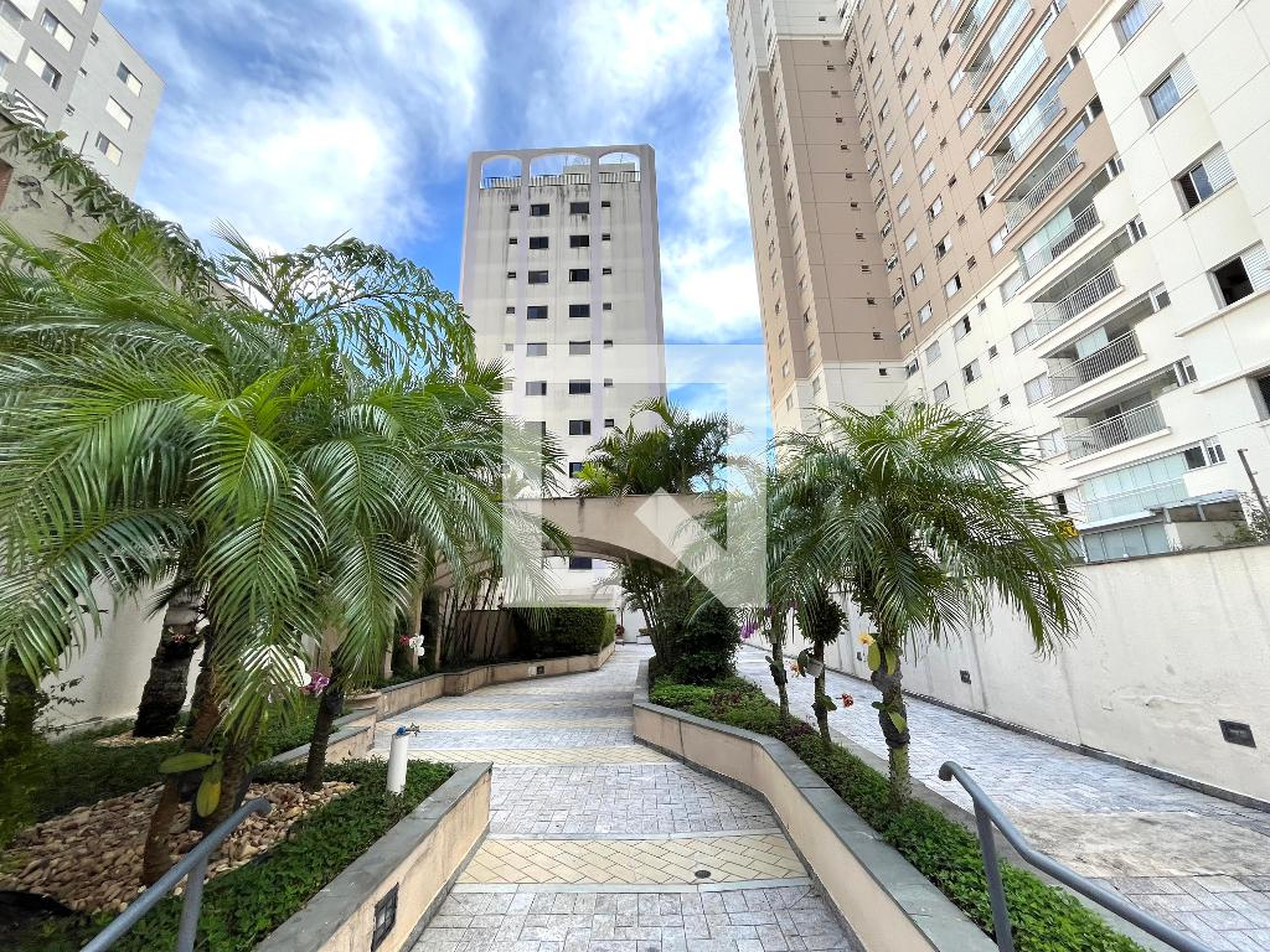 Hall de entrada - Edifício Saint Martin