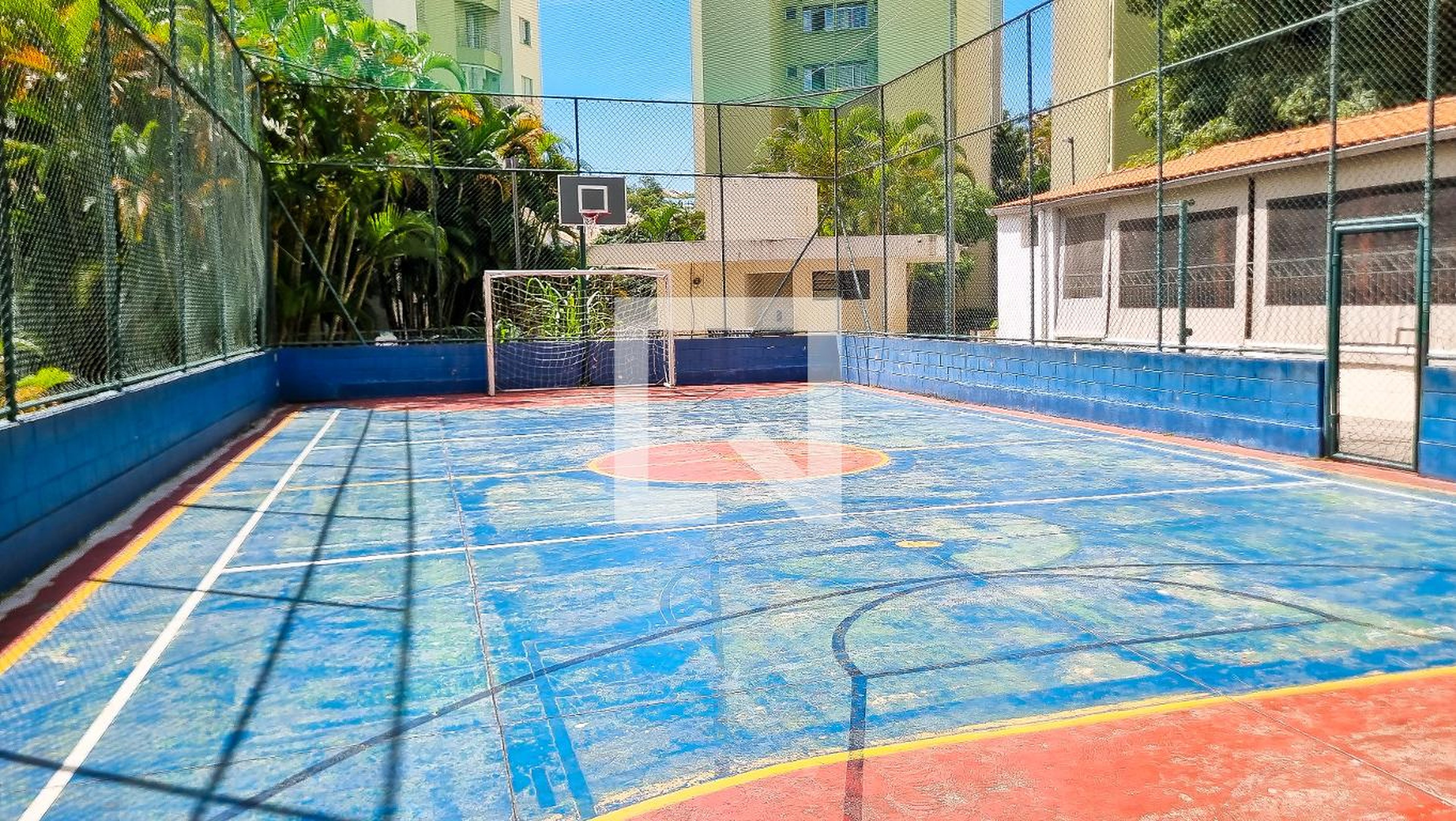 Quadra Esportiva - Esporte e Vida