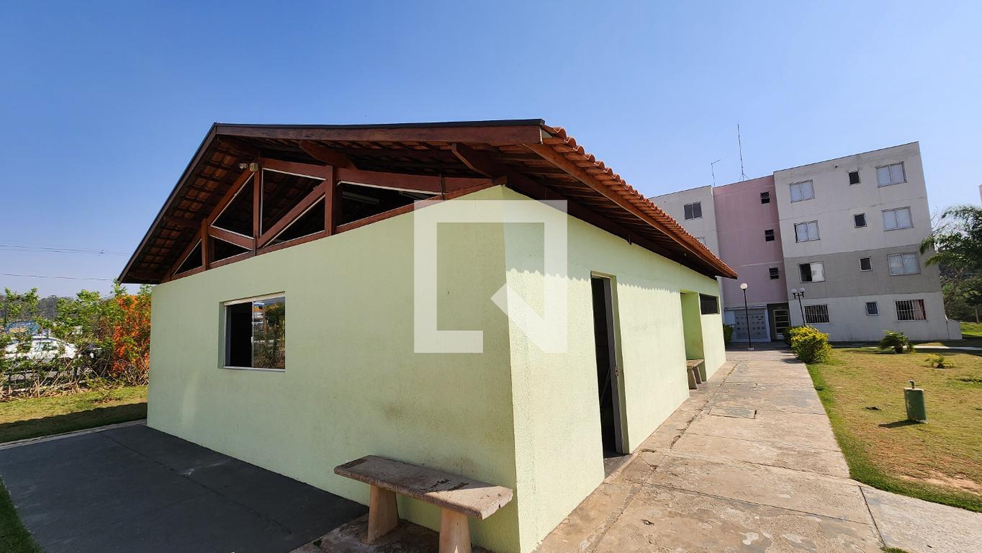 Área comum Condomínio Novo Horizonte