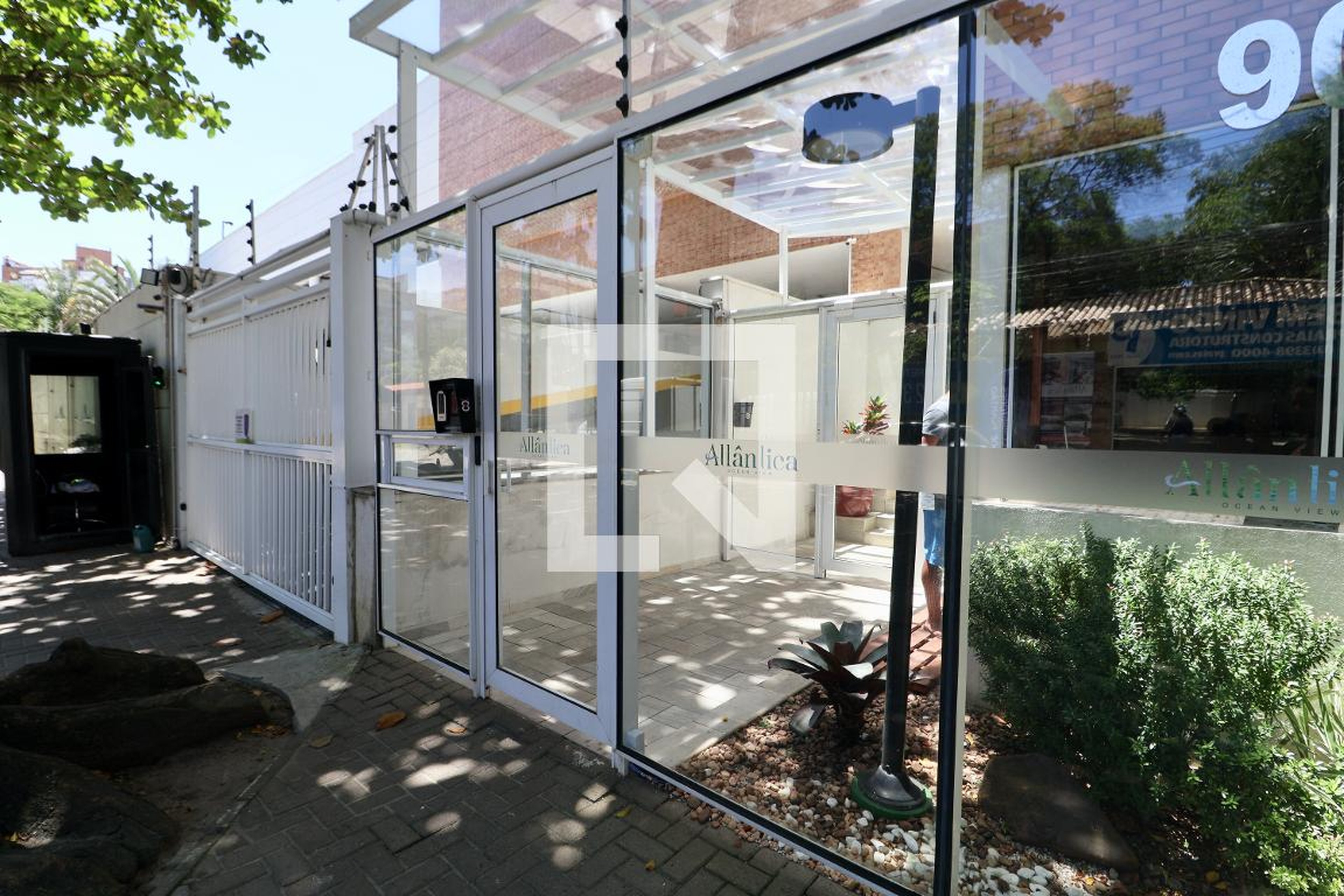 Fachada Condomínio Atlântica Ocean View