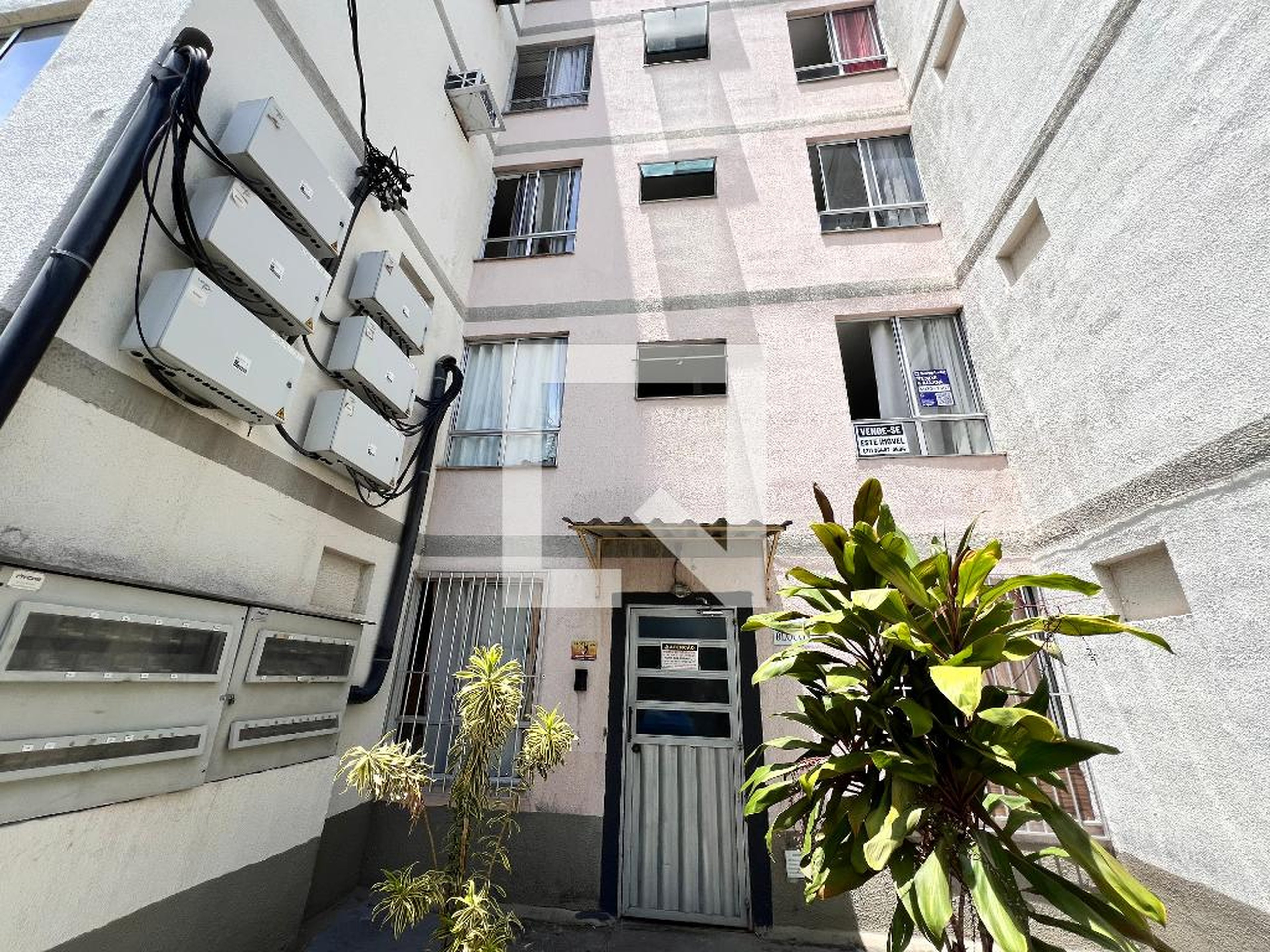 Fachada Condomínio em Avenida Otávio Malta, 819