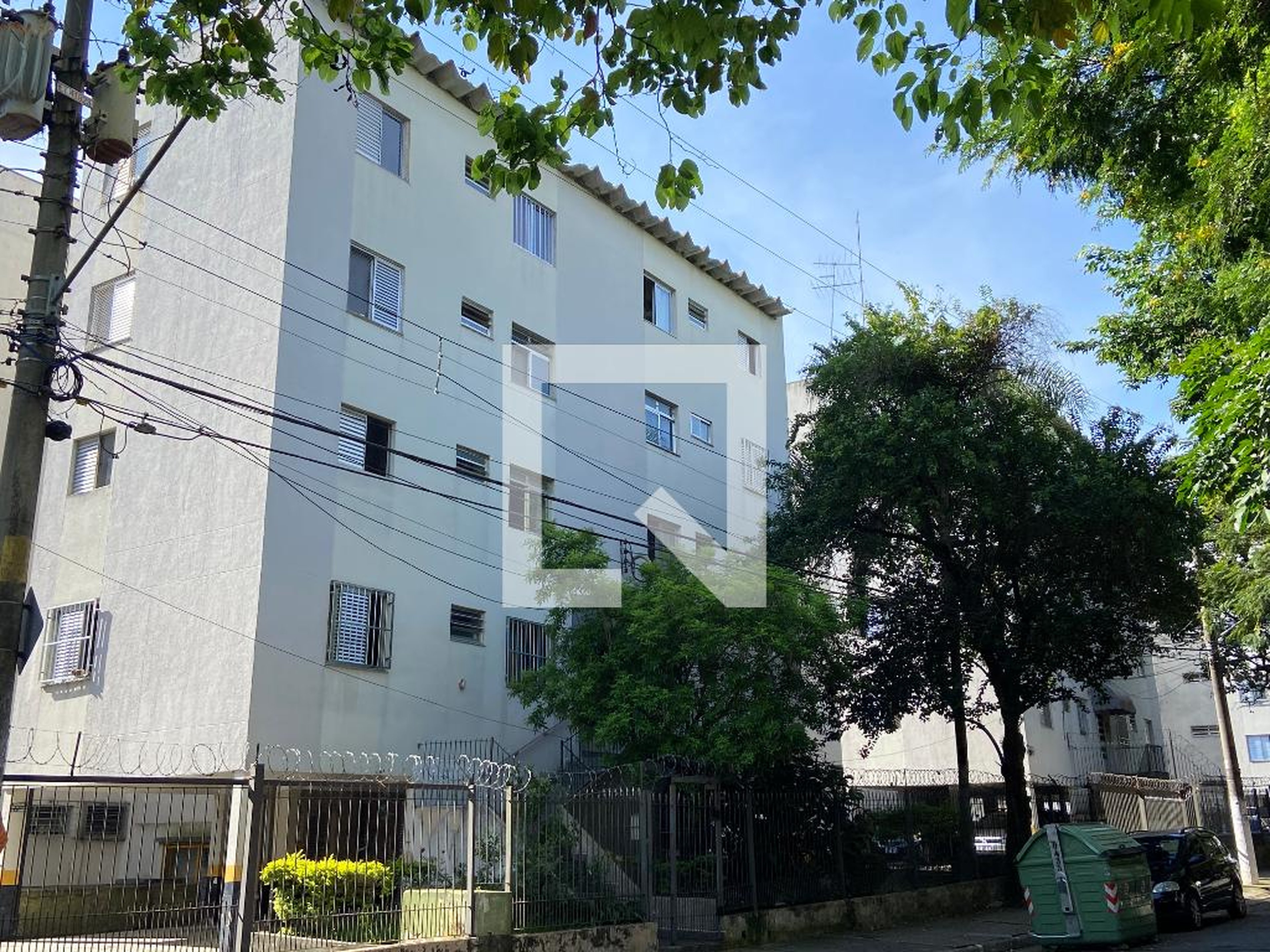 Fachada Condomínio em Rua José Álvares Maciel, 147