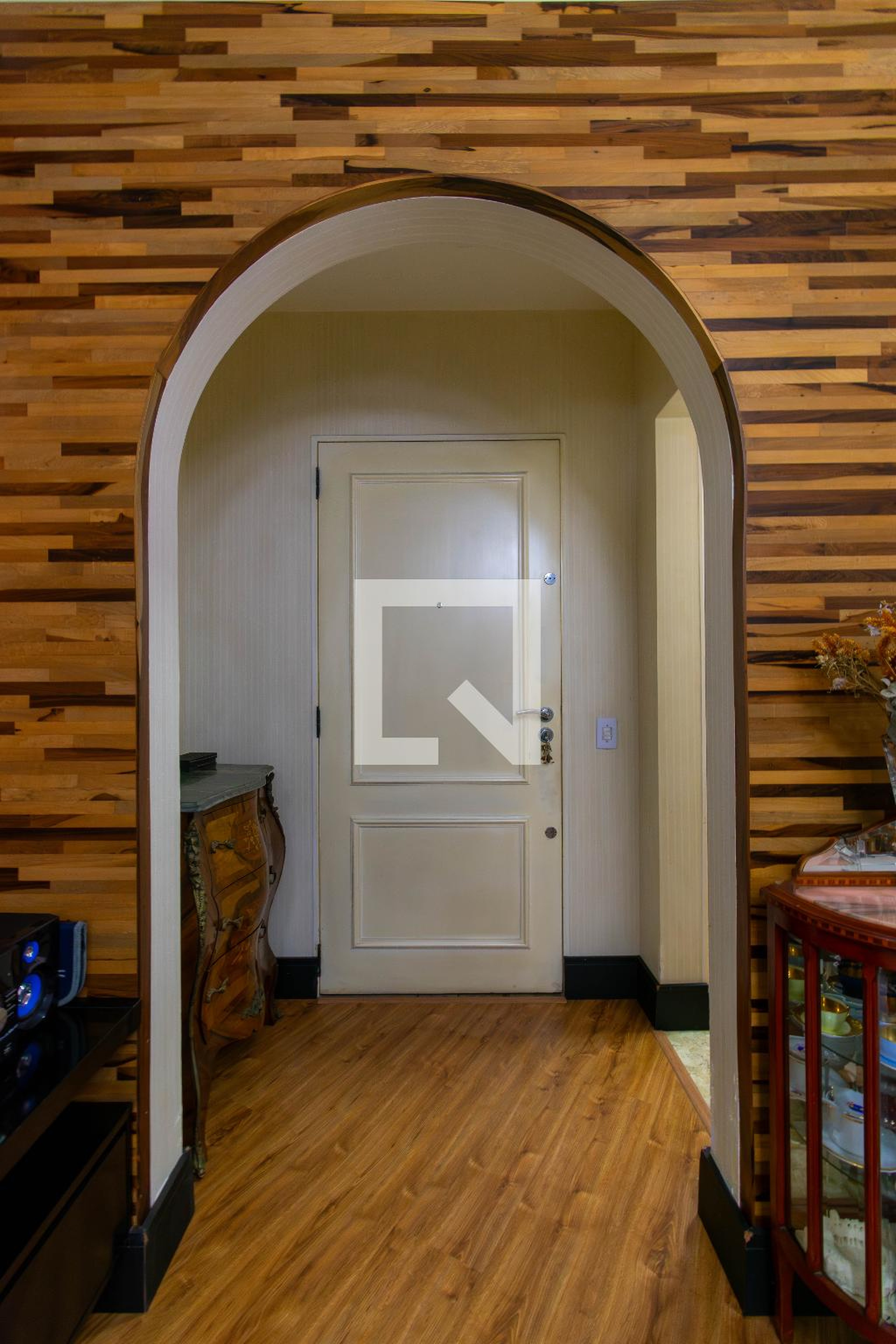 Hall de entrada - Edifício Long Beach