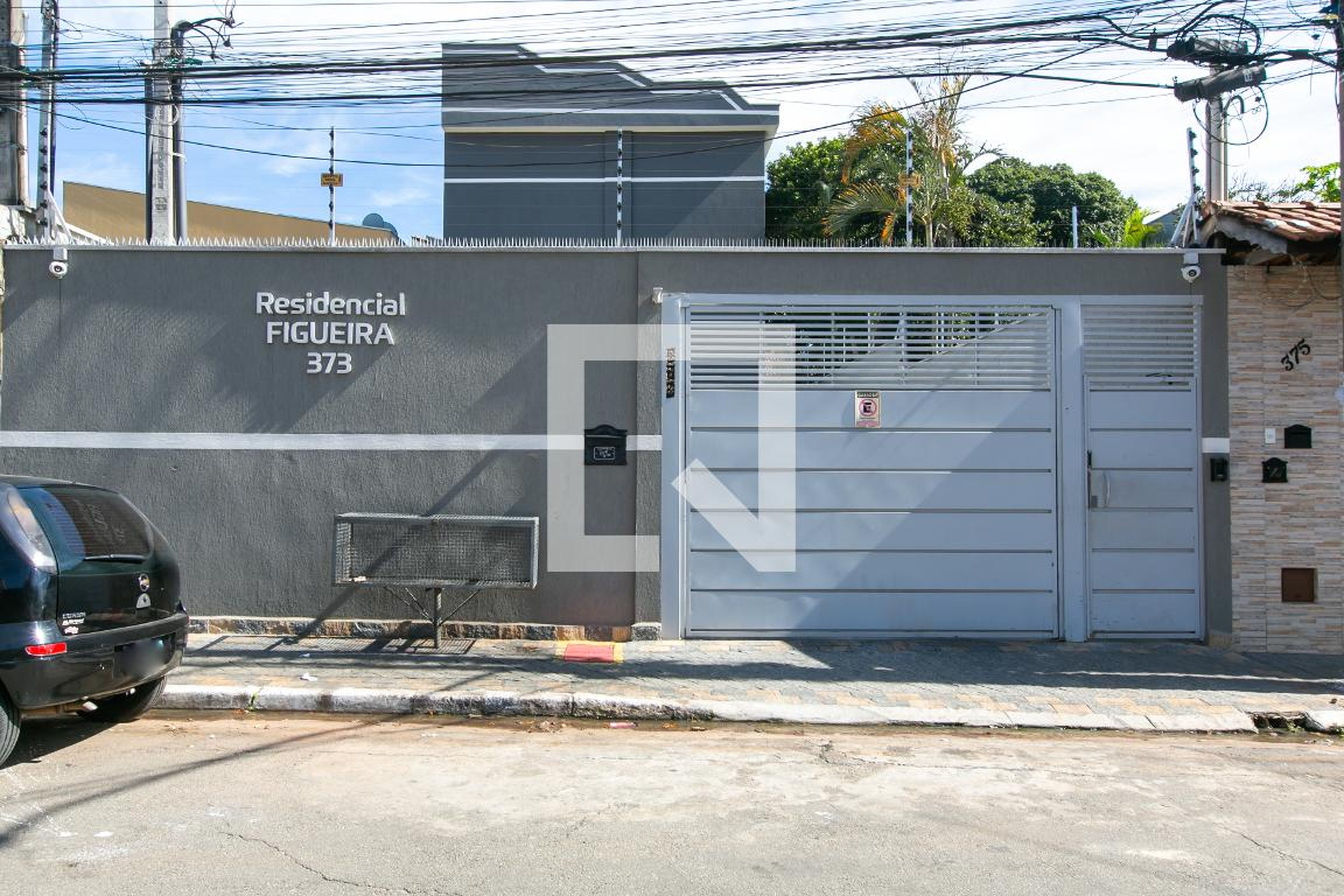 Fachada Residencial Figueira