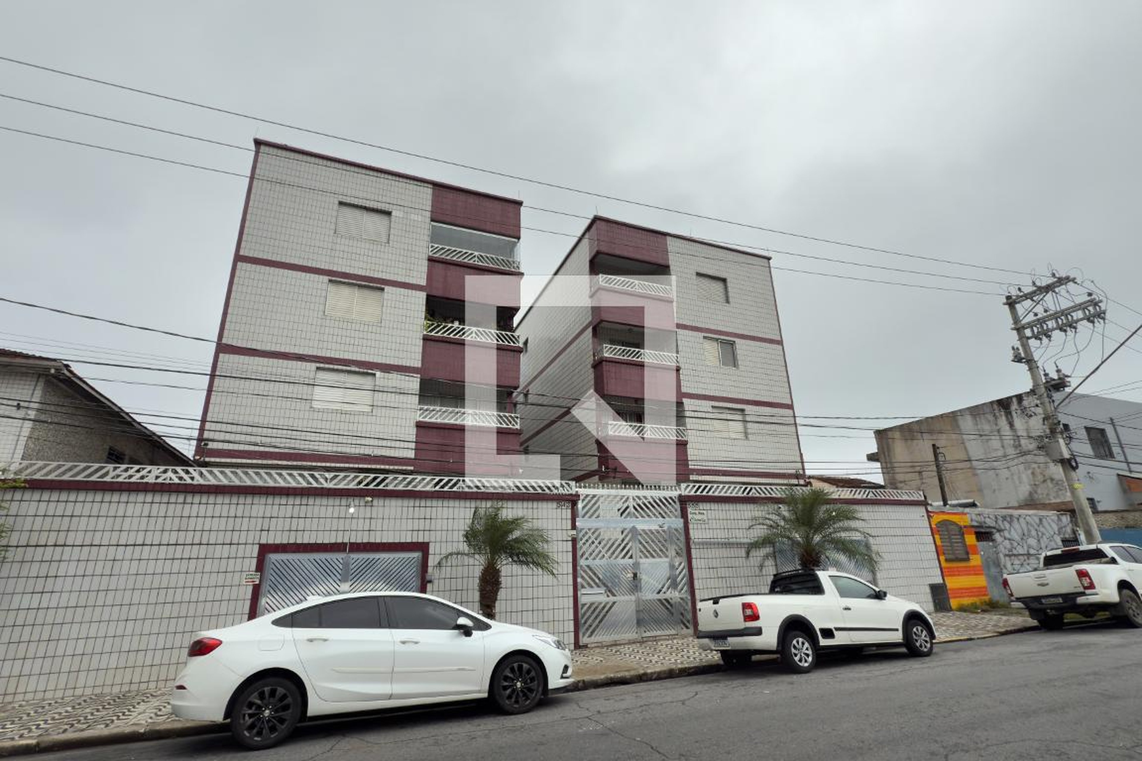 Fachada do Prédio Residencial Camila