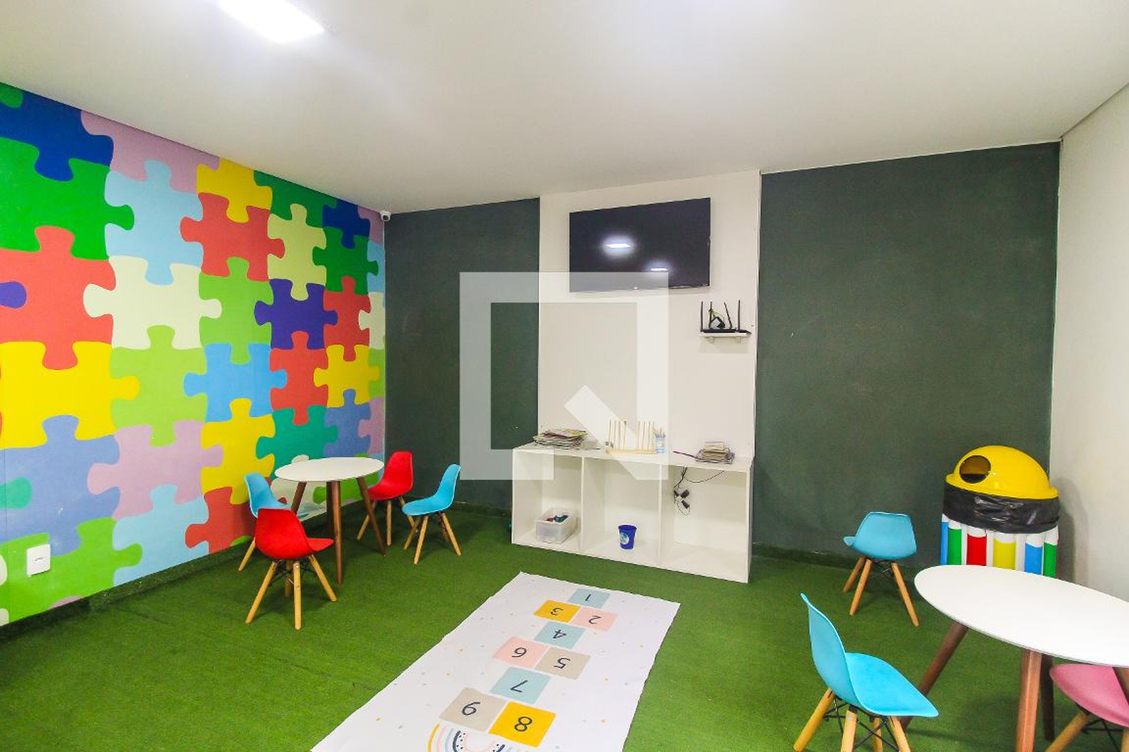 Brinquedoteca - Residencial Cerejeiras