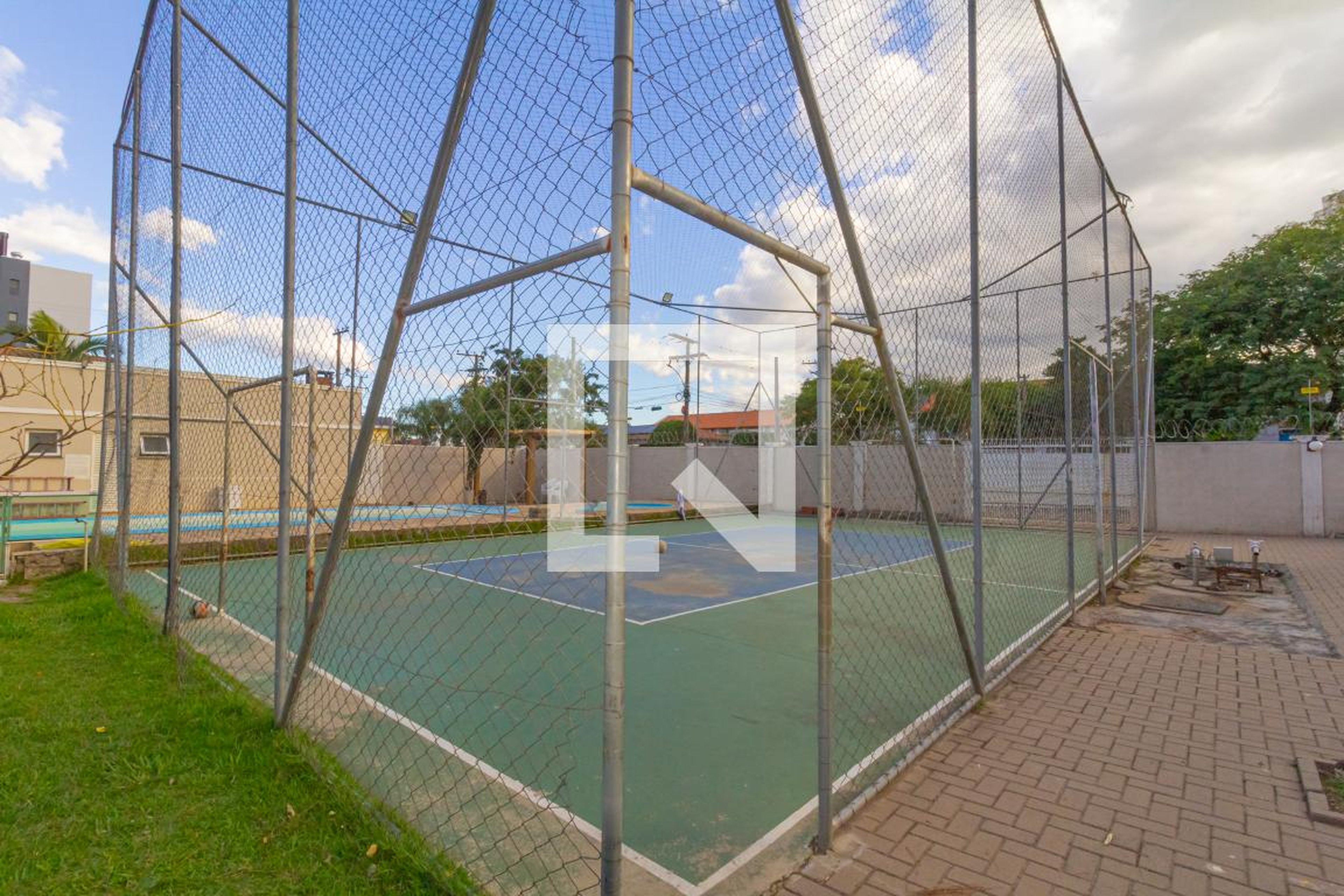 Quadra Esportiva - Santa Maria