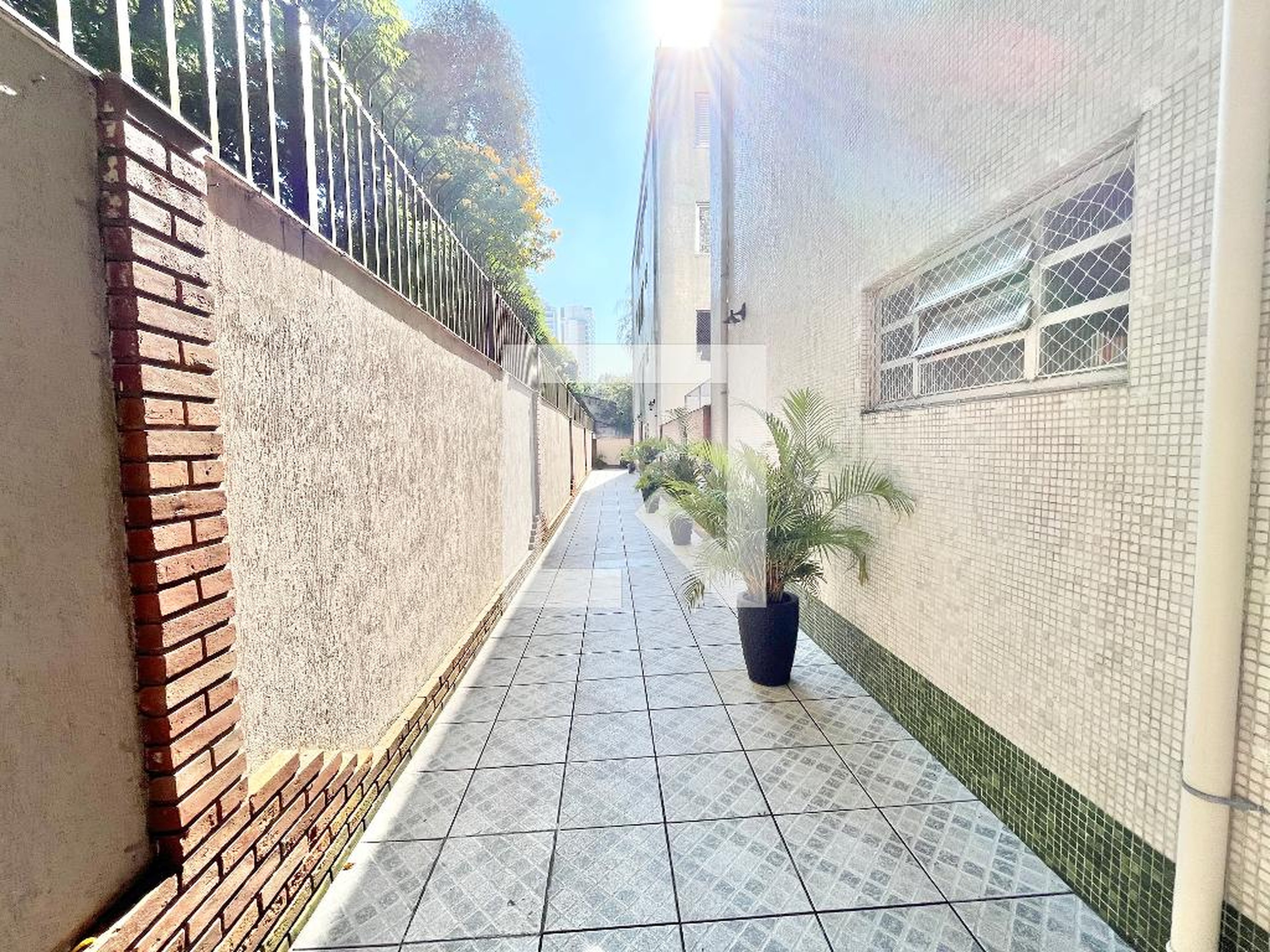 Área externa - Sete de Janeiro