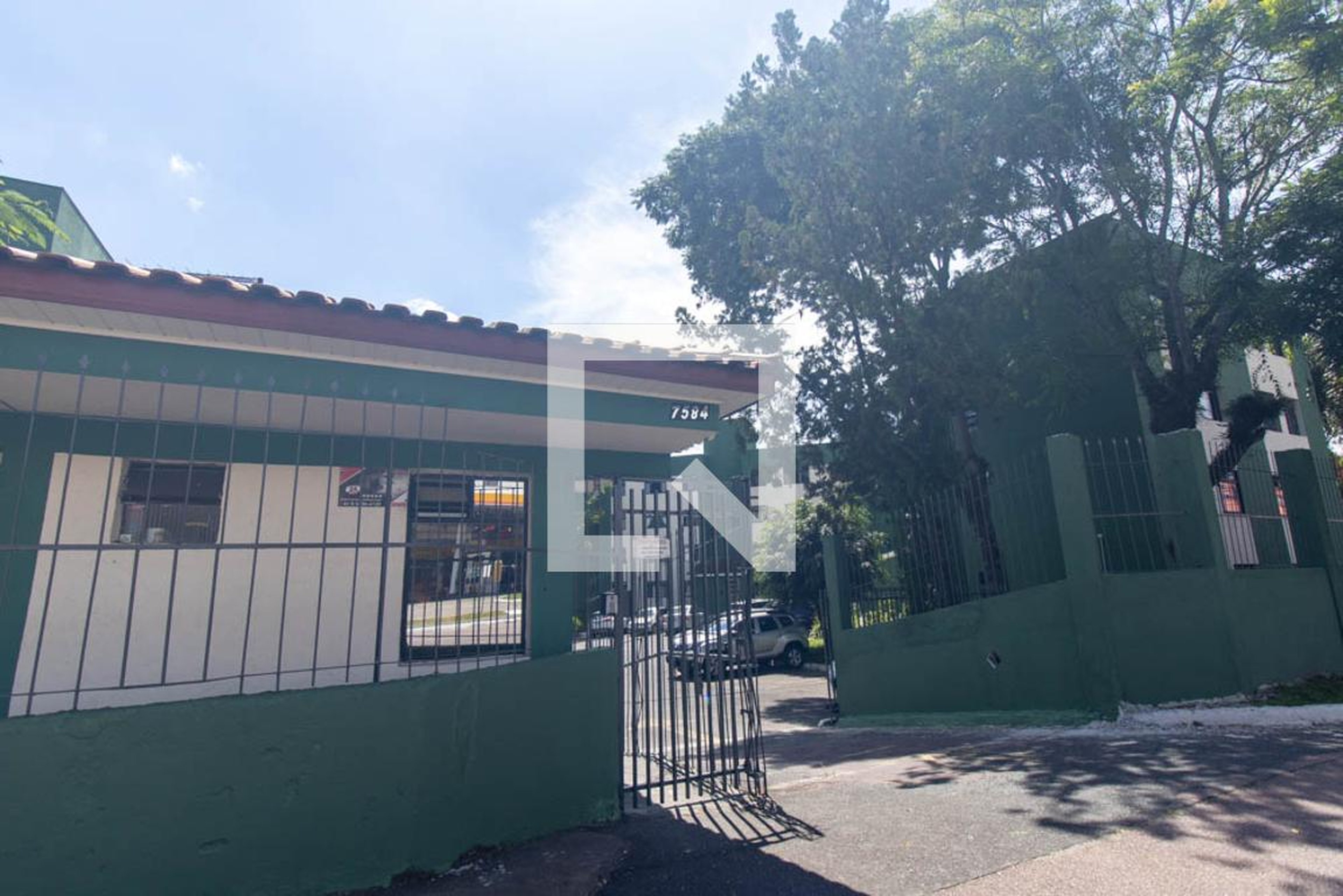 Fachada do Condominio Residencial Greenville