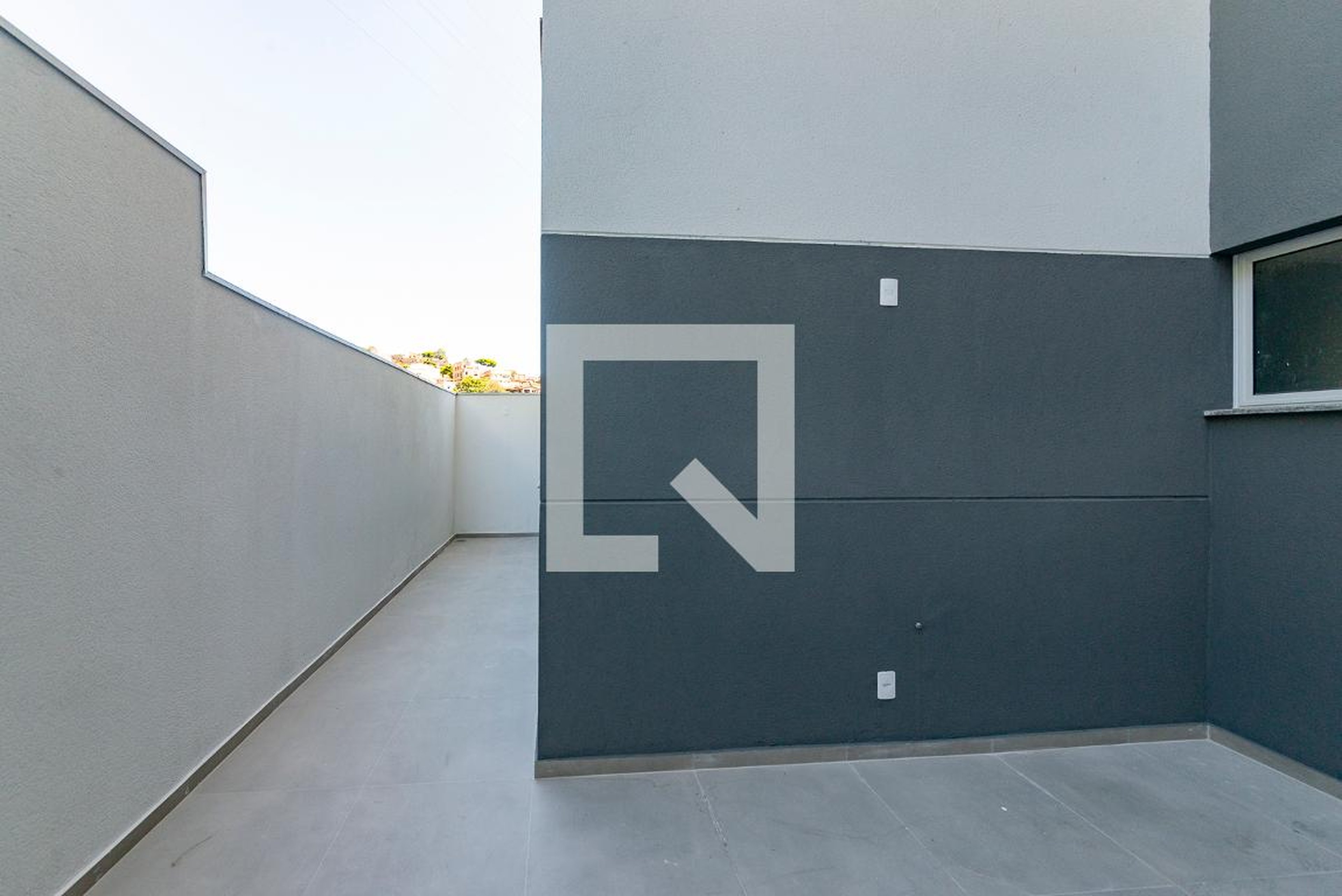 Área externa - Residencial Luxus