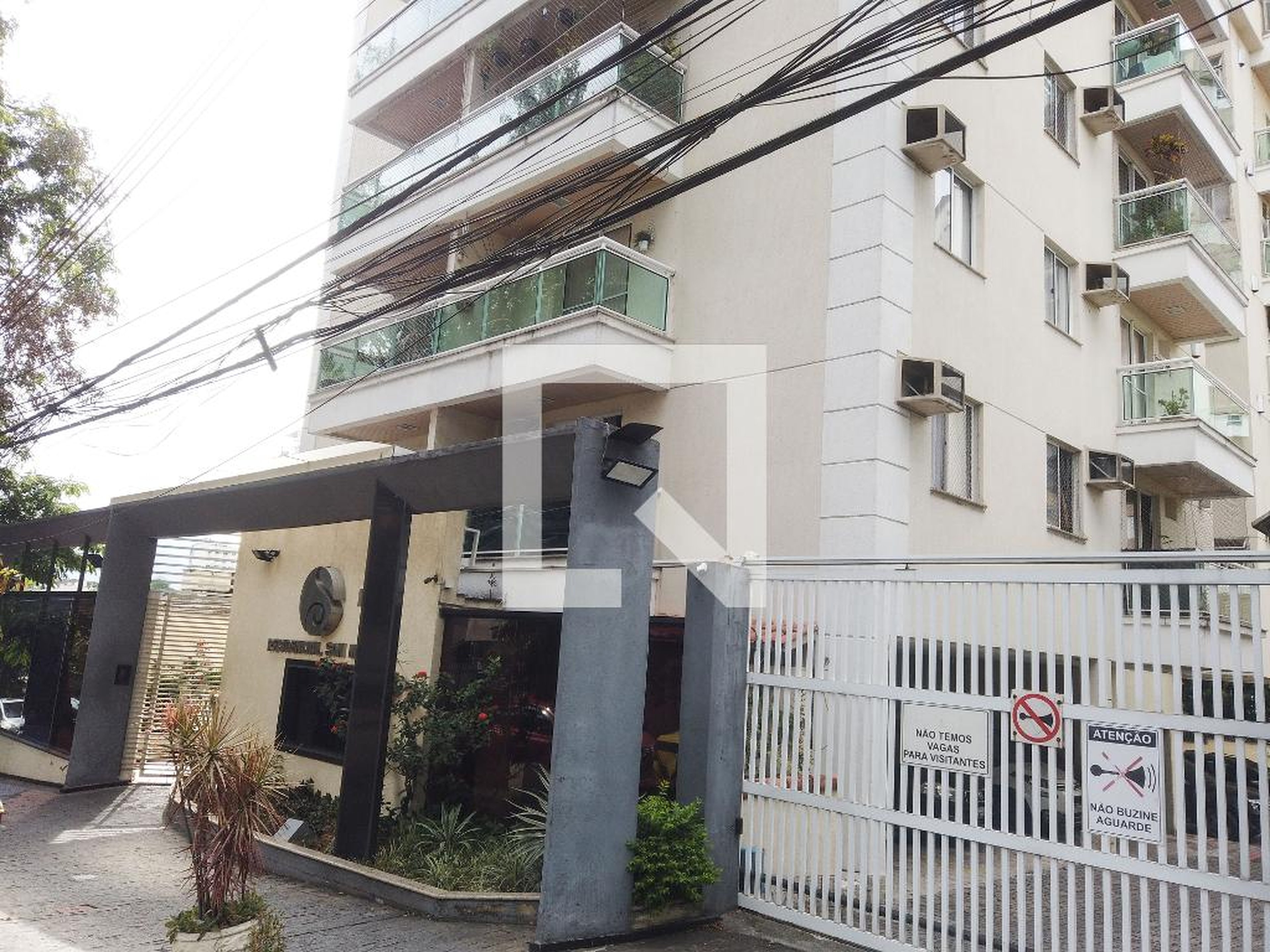 Fachada do Condomínio Condomínio San Martin