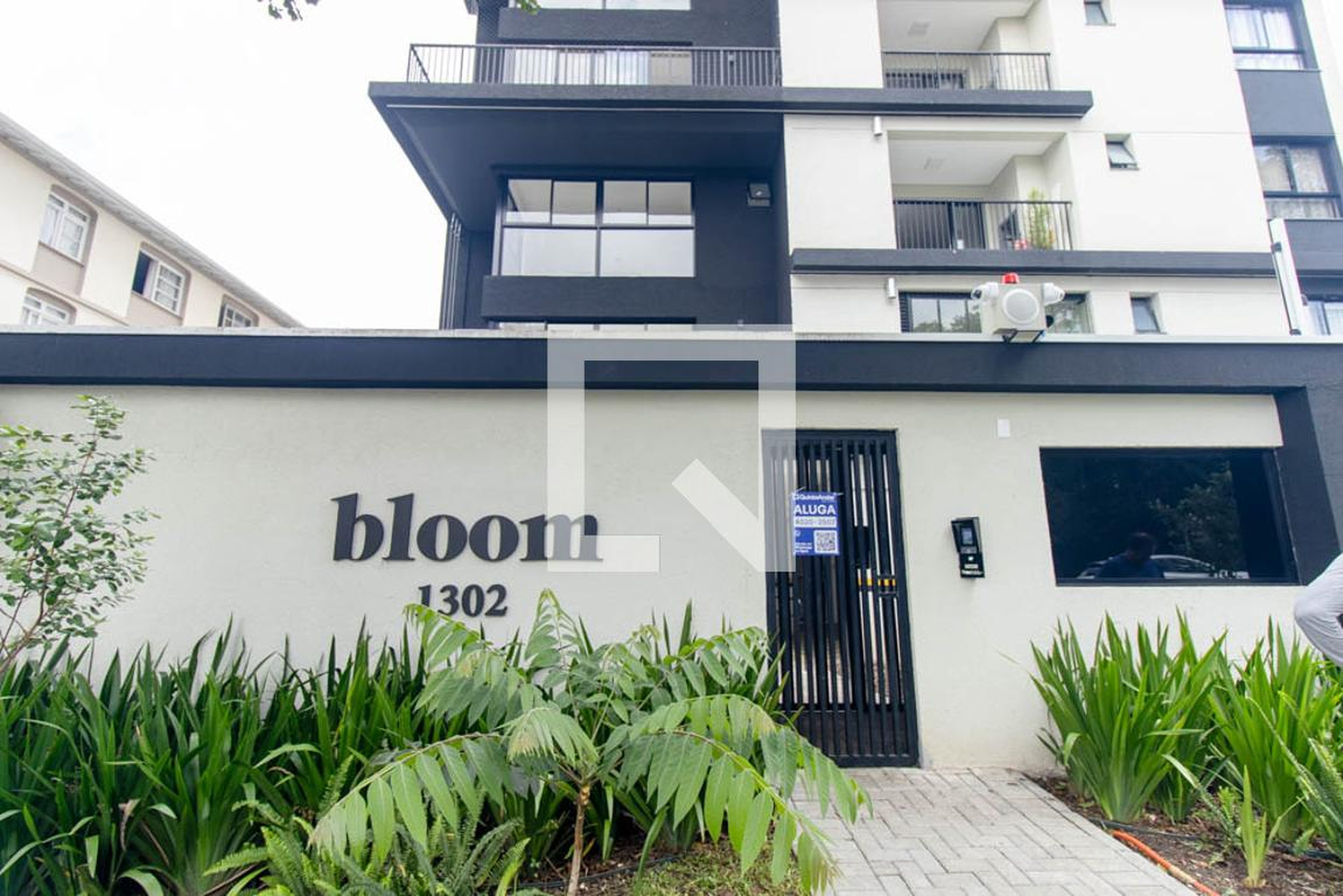Fachada do Prédio Condomínio Bloom Urban Habitat