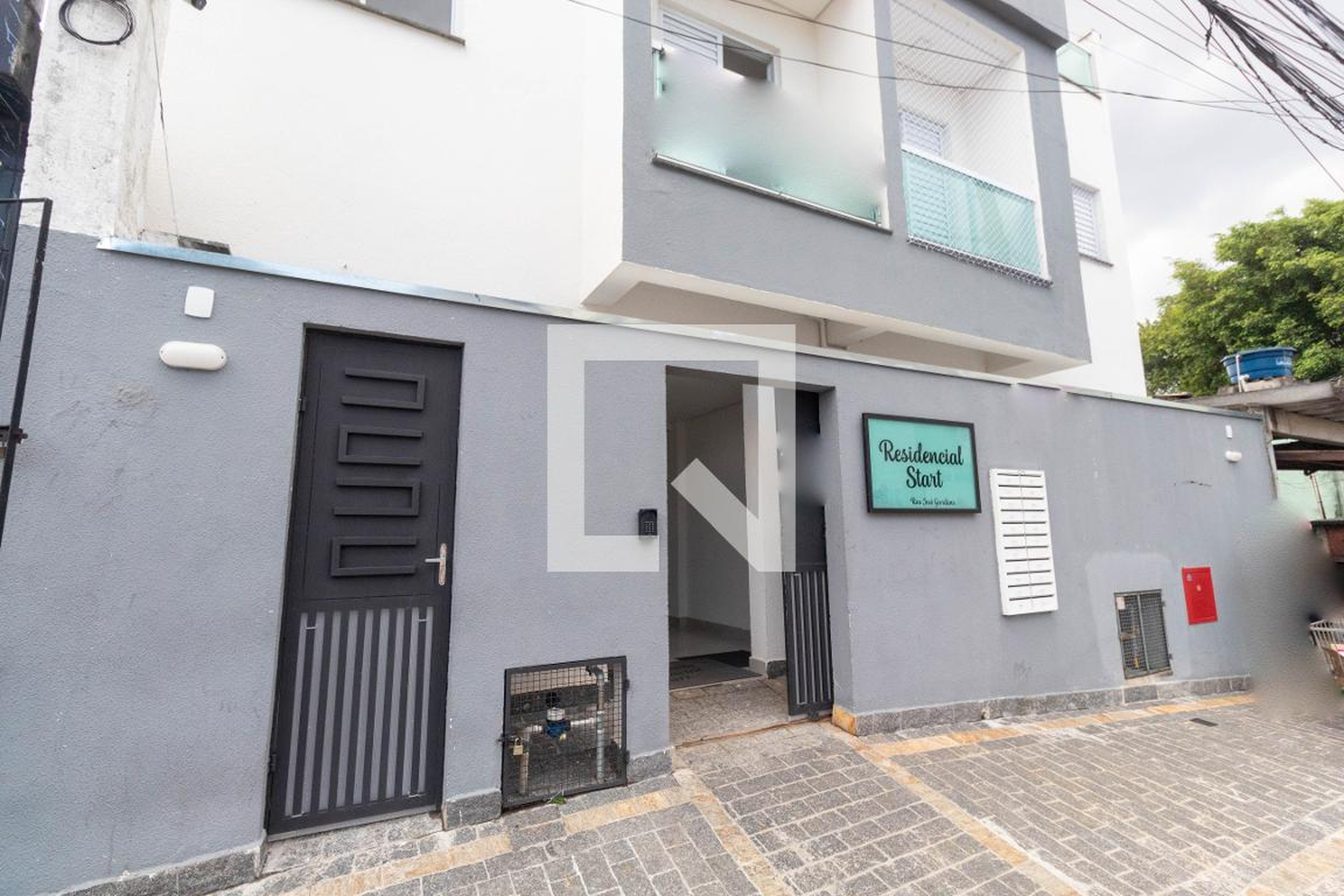 Fachada do Prédio Residencial Start