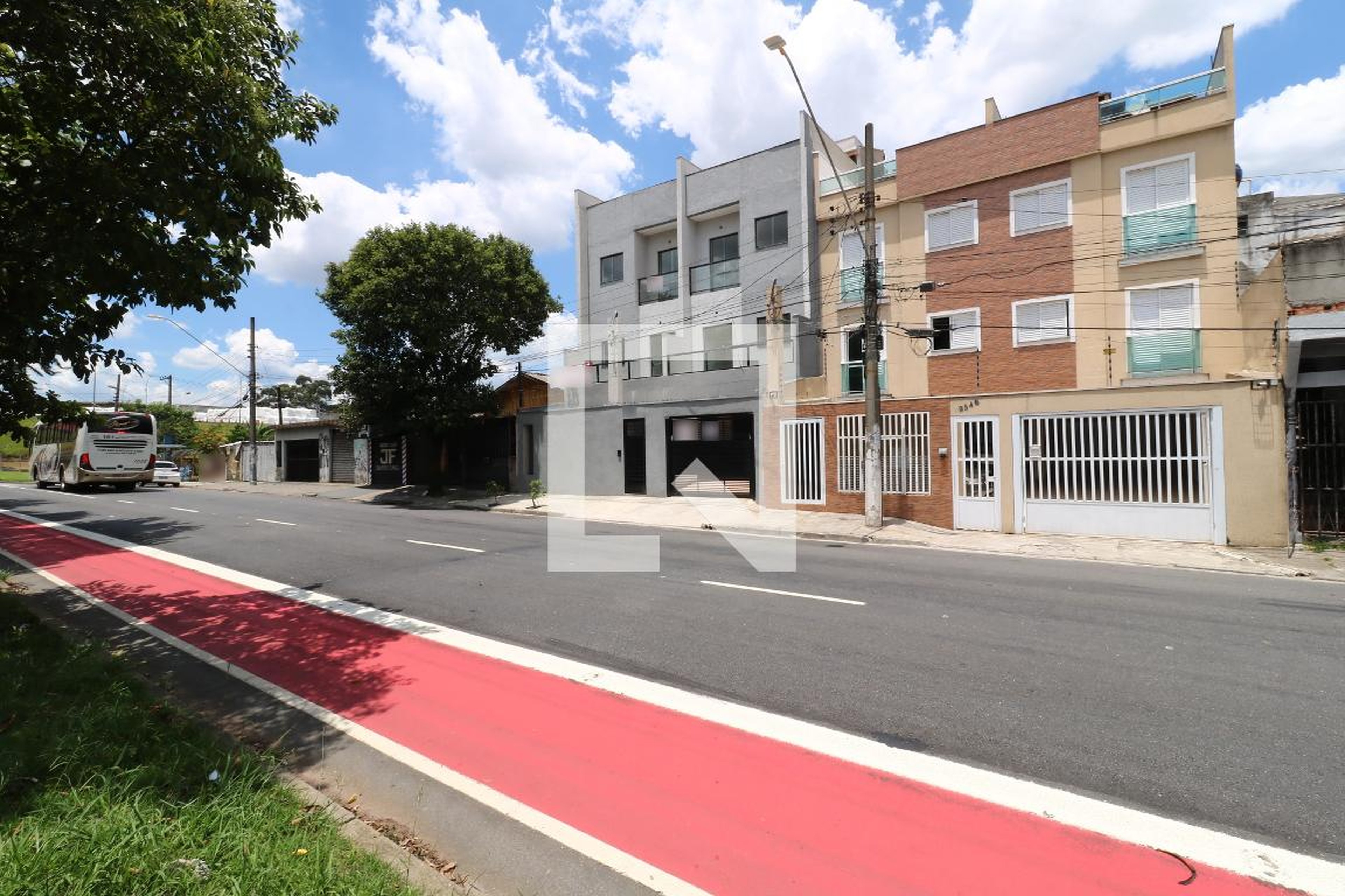 Fachada Condomínio em Avenida das Nações, 2856